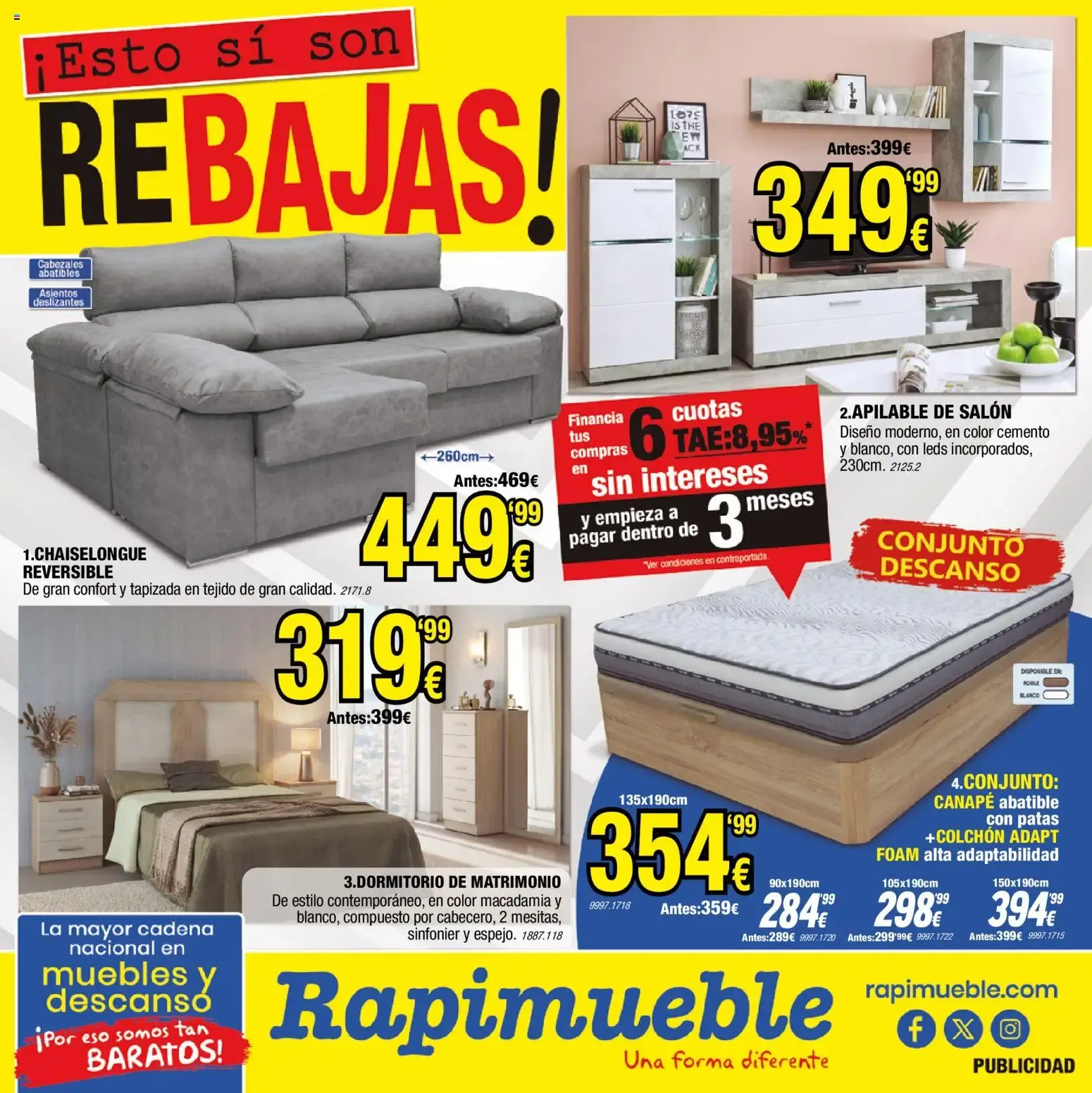 Rapimueble - ¡Esto sí son REBAJAS!
