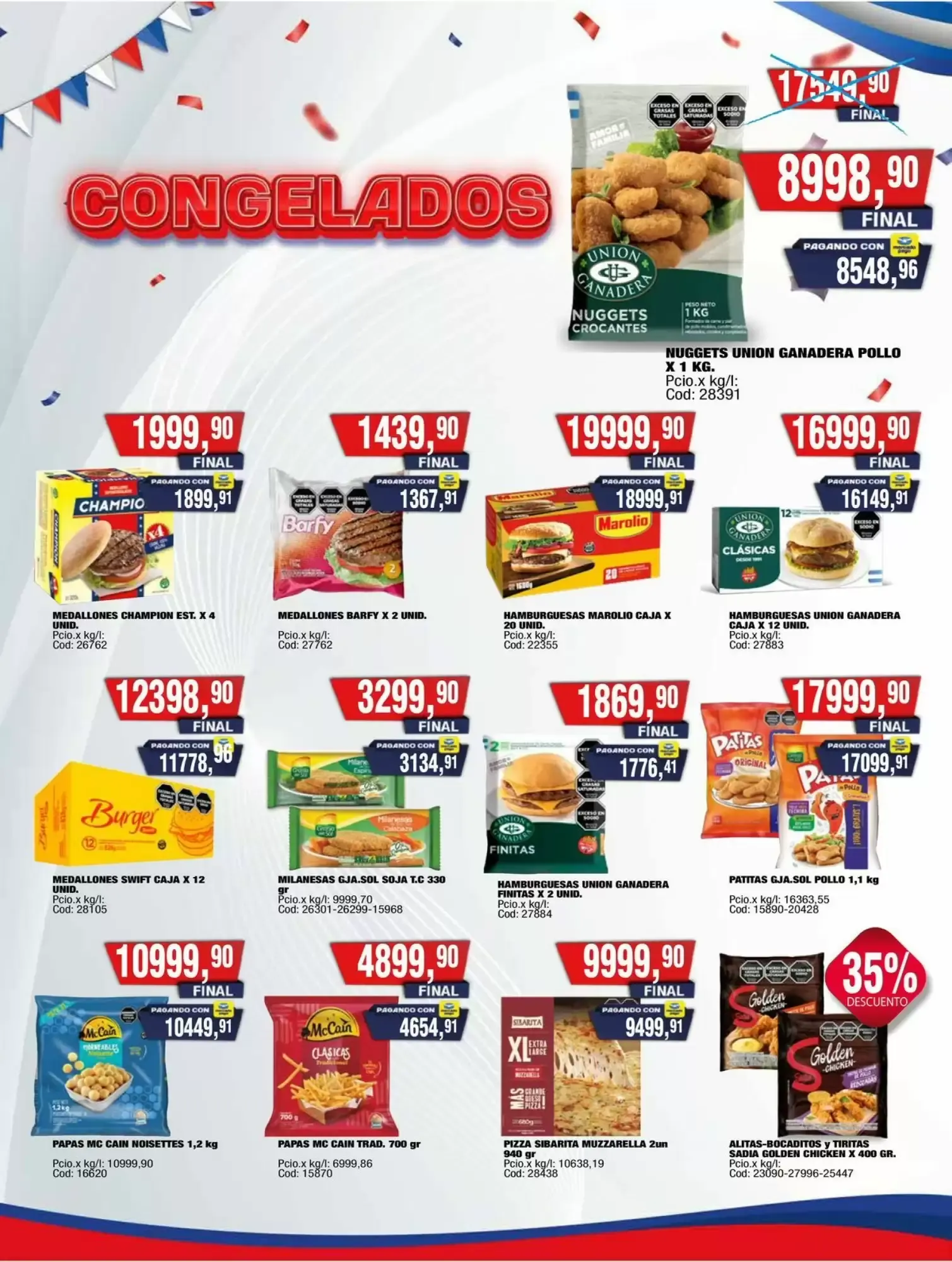 Ofertas de SUPERMERCADO MAYORISTA MAXICONSUMO 3 de agosto al 9 de agosto 2026 - Página 16 del catálogo