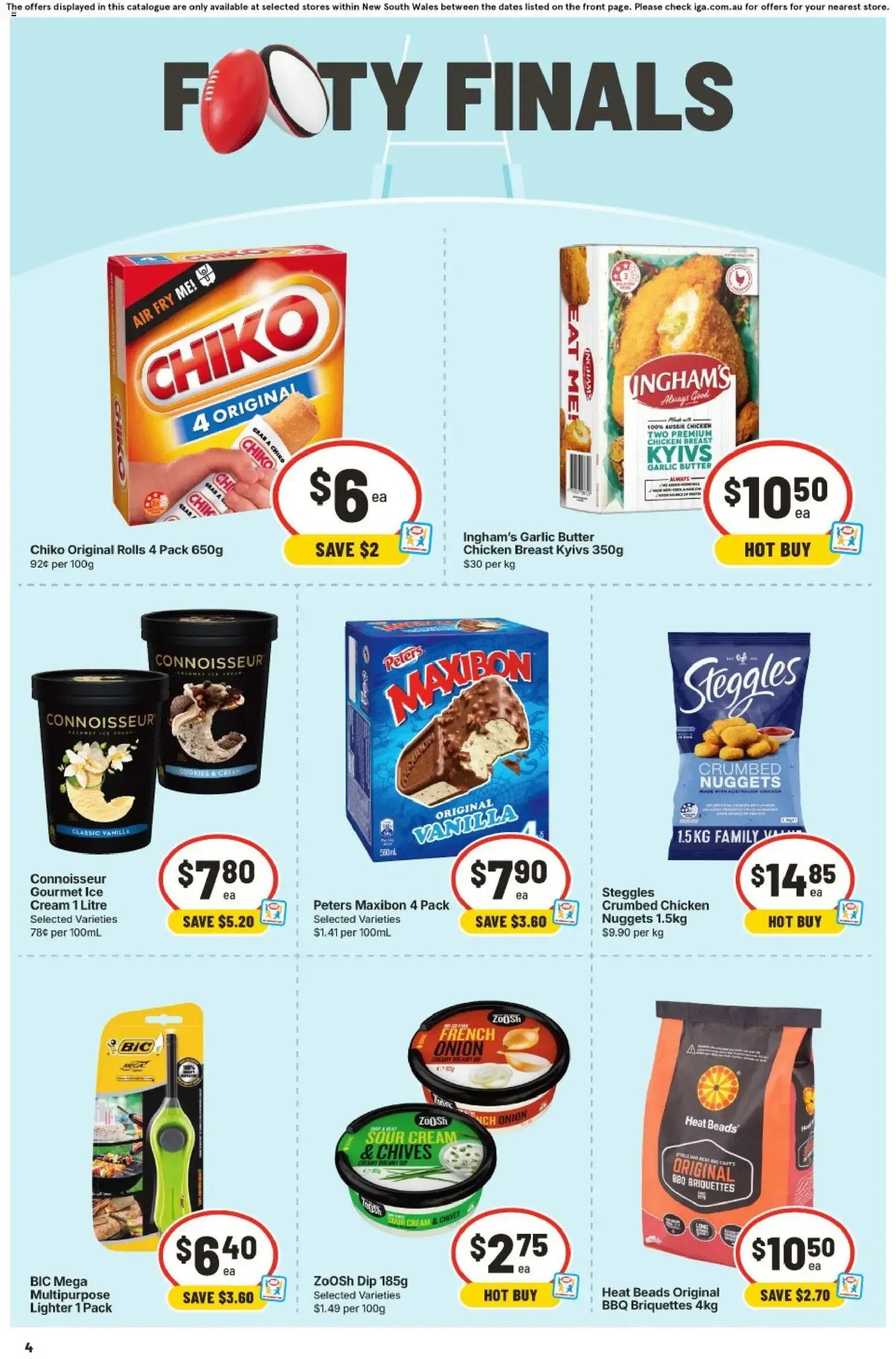 IGA Catalogue - Catalogue valid from 16 September to 22 September 2026 - page 5