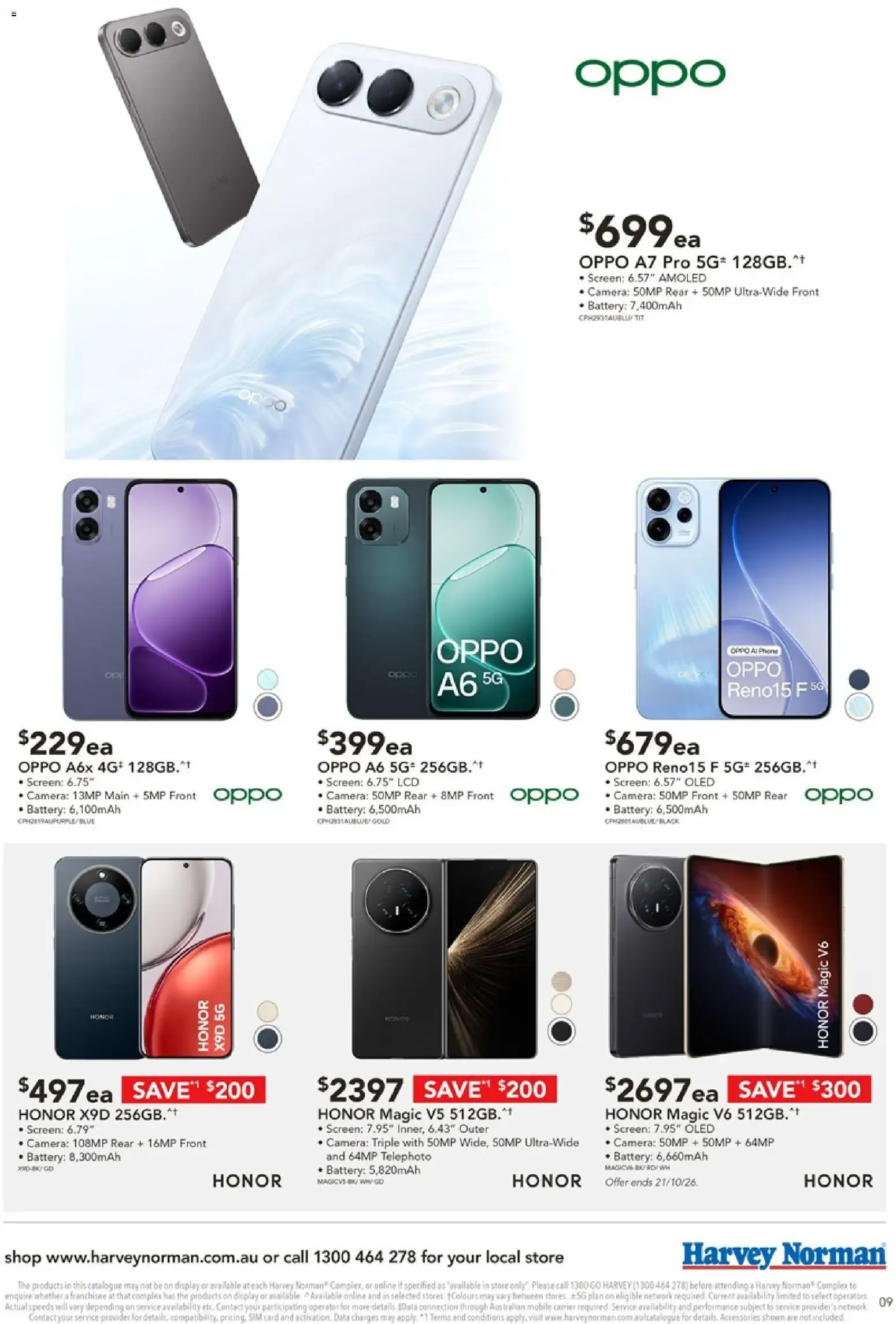 Harvey Norman Computers Shop trending Tech Deals - 15/10/2026 > weekly / monthly specials - Catalogue valid from 15 October to 28 October 2026 - page 9