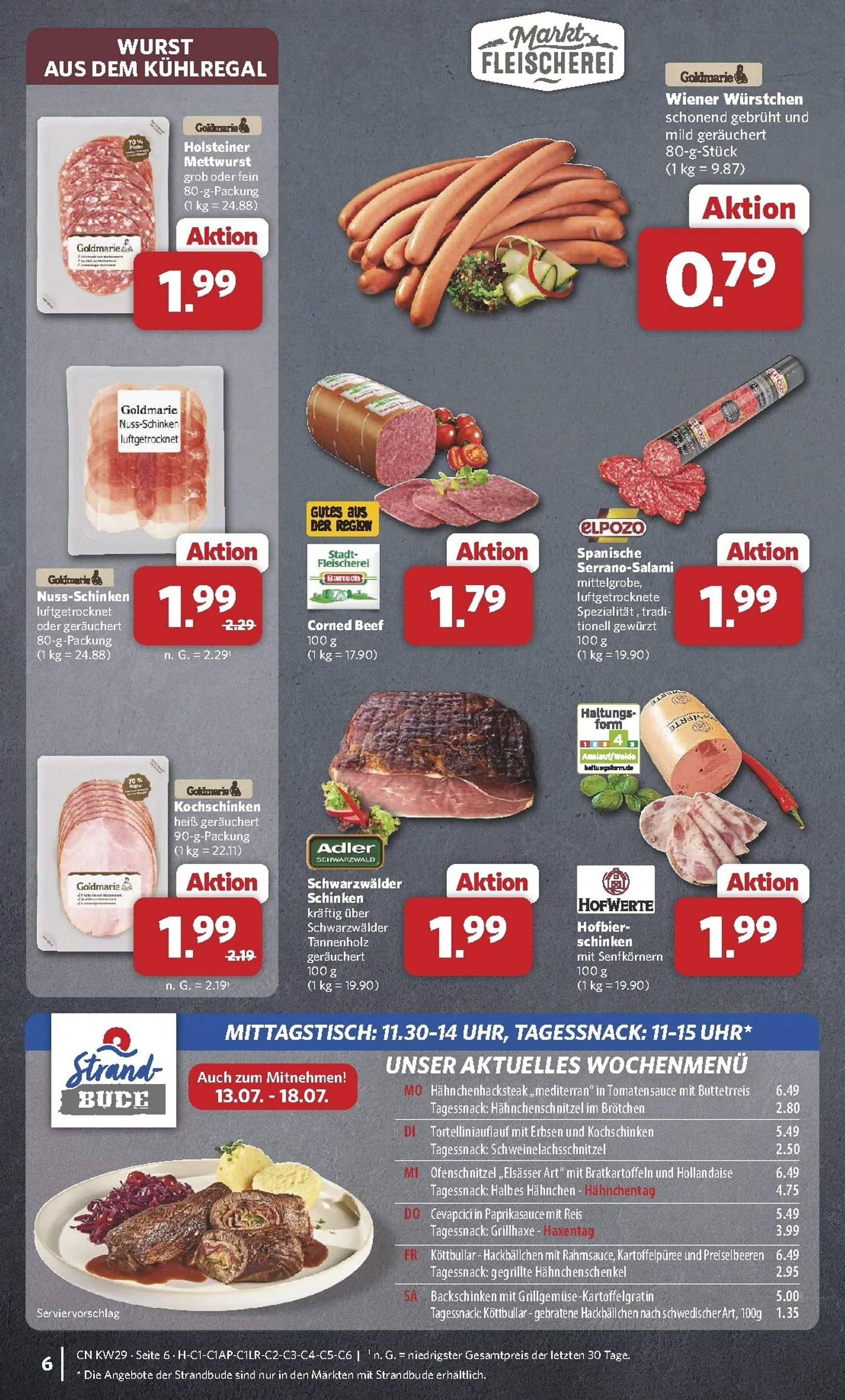 Combi Prospekt – von Montag 13.07.2026 bis Samstag 18.07.2026 von 13. Juli bis 18. Juli 2026 - Prospekt seite 6