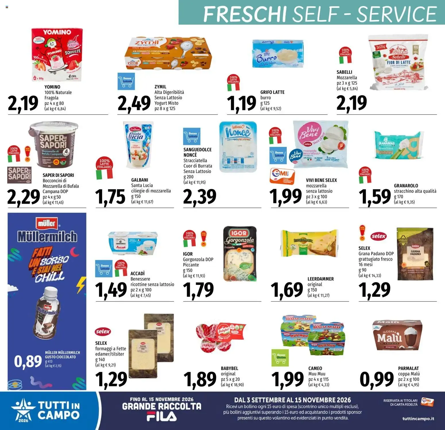 EMI volantino dal 03/09/2026 - online Offerte da 3 settembre a 16 settembre di 2026 - Pagina del volantino 20