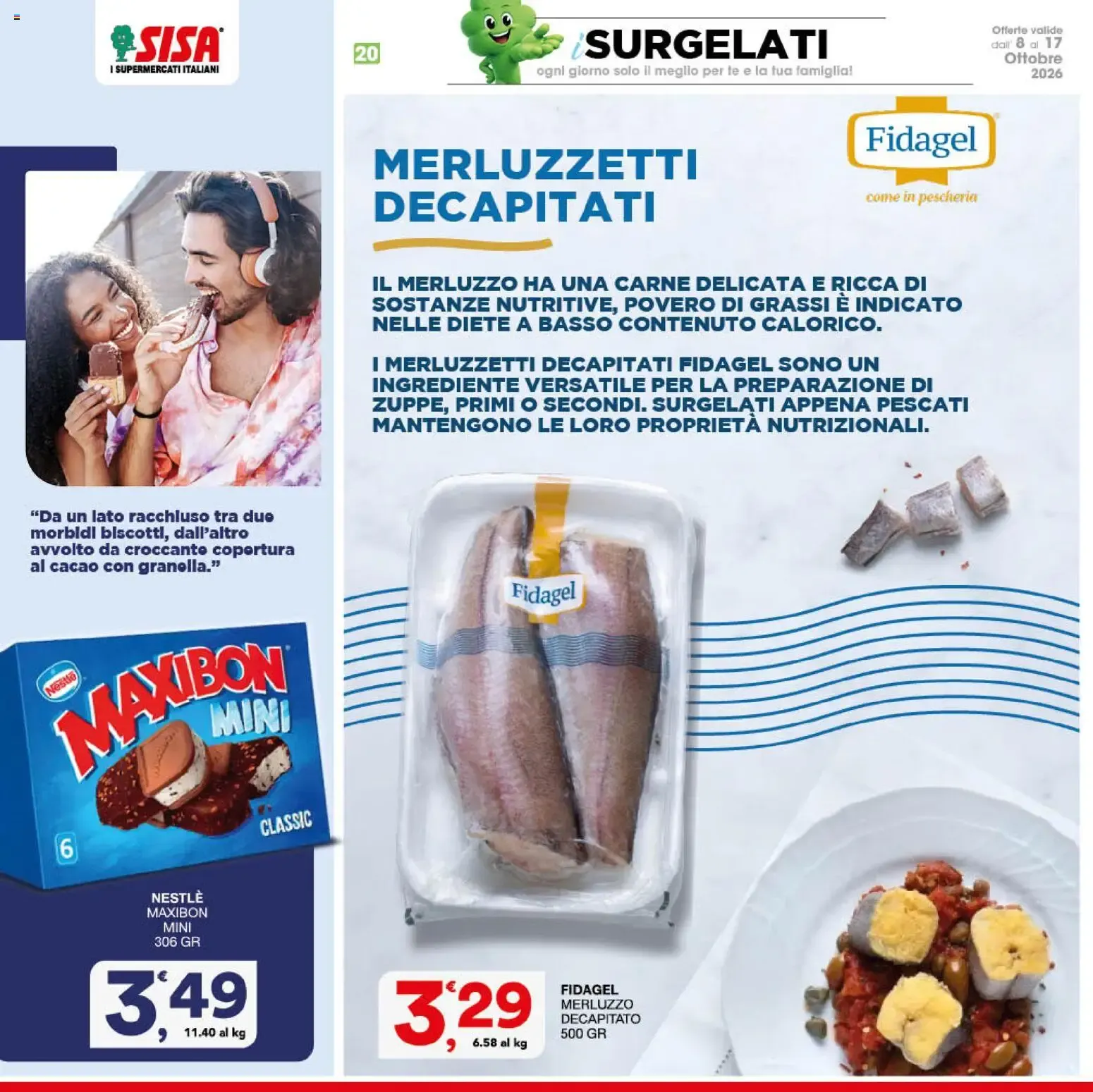 Nuovo SISA volantino dal 08/10/2026 > offerte anteprima 🛍️ da 8 ottobre a 17 ottobre di 2026 - Pagina del volantino 20