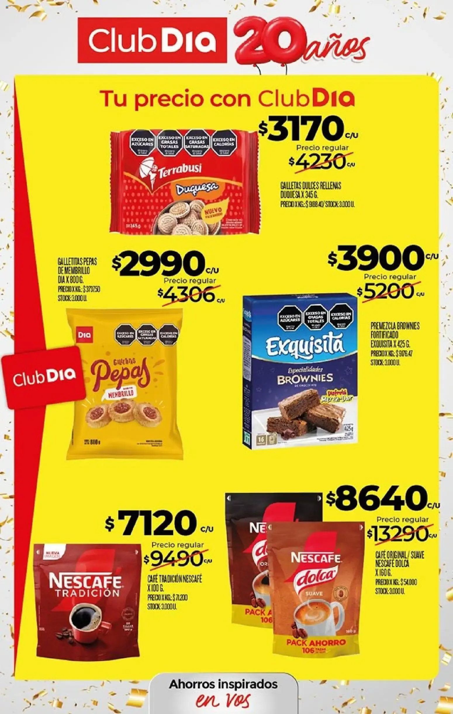 Ofertas de Supermercado DIA Ofertas del 07/10/2026 - 12/10/2026 7 de octubre al 12 de octubre 2026 - Página 34 del catálogo