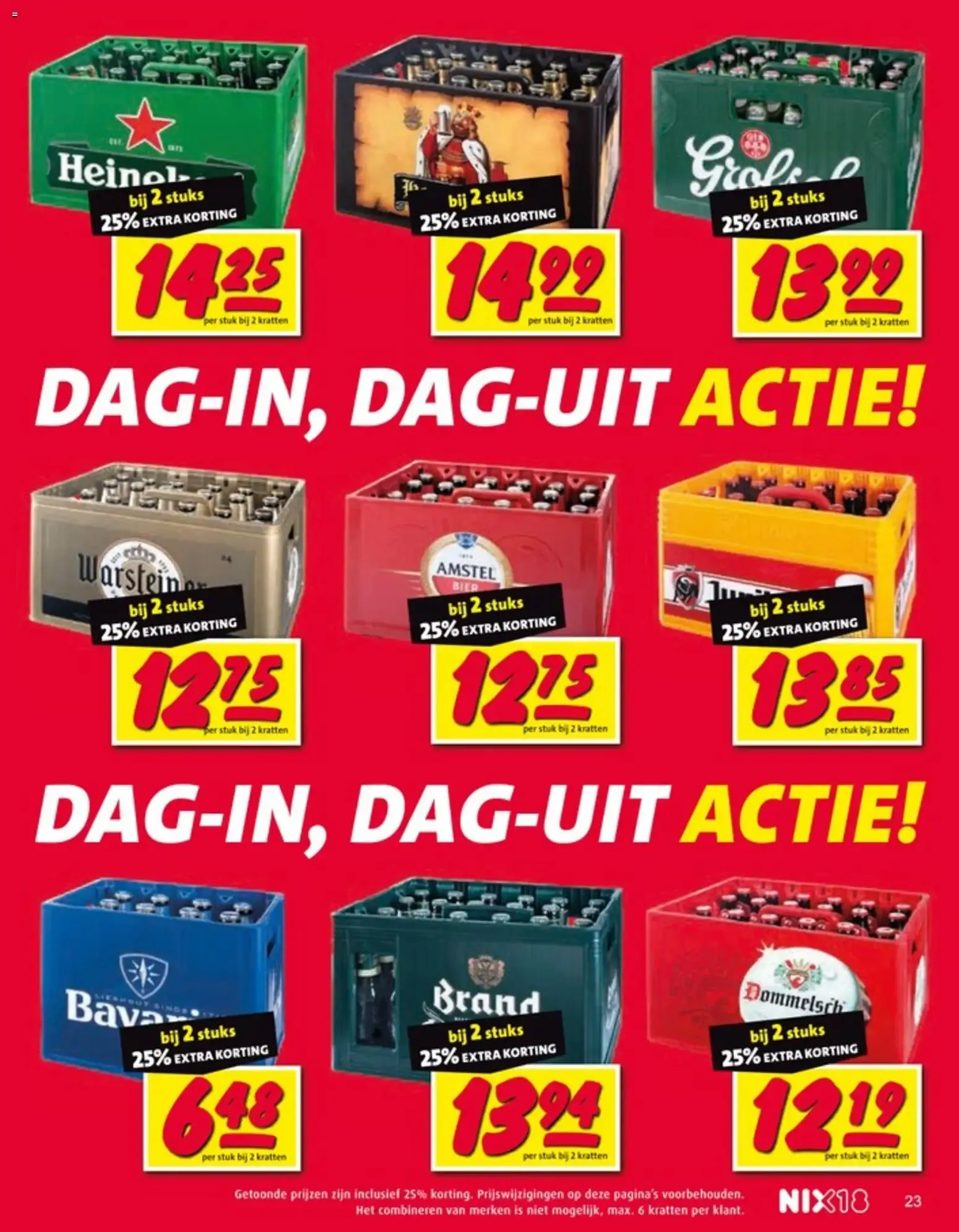 Nettorama MERKENDISCOUNT van 6 juli tot 12 juli 2026 - Folder pagina 23