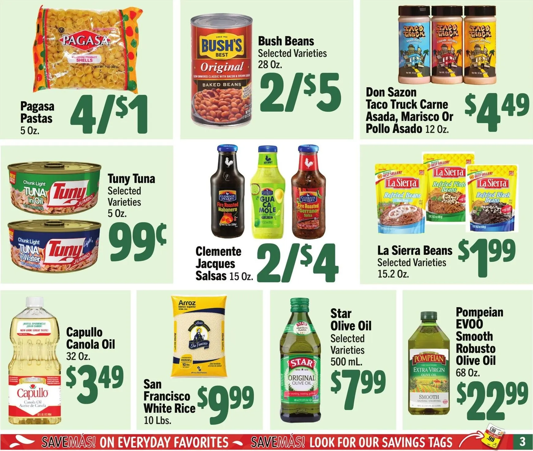Weekly ad Vallarta - Save Mas from September 14 to October 11 2026 - Page 3