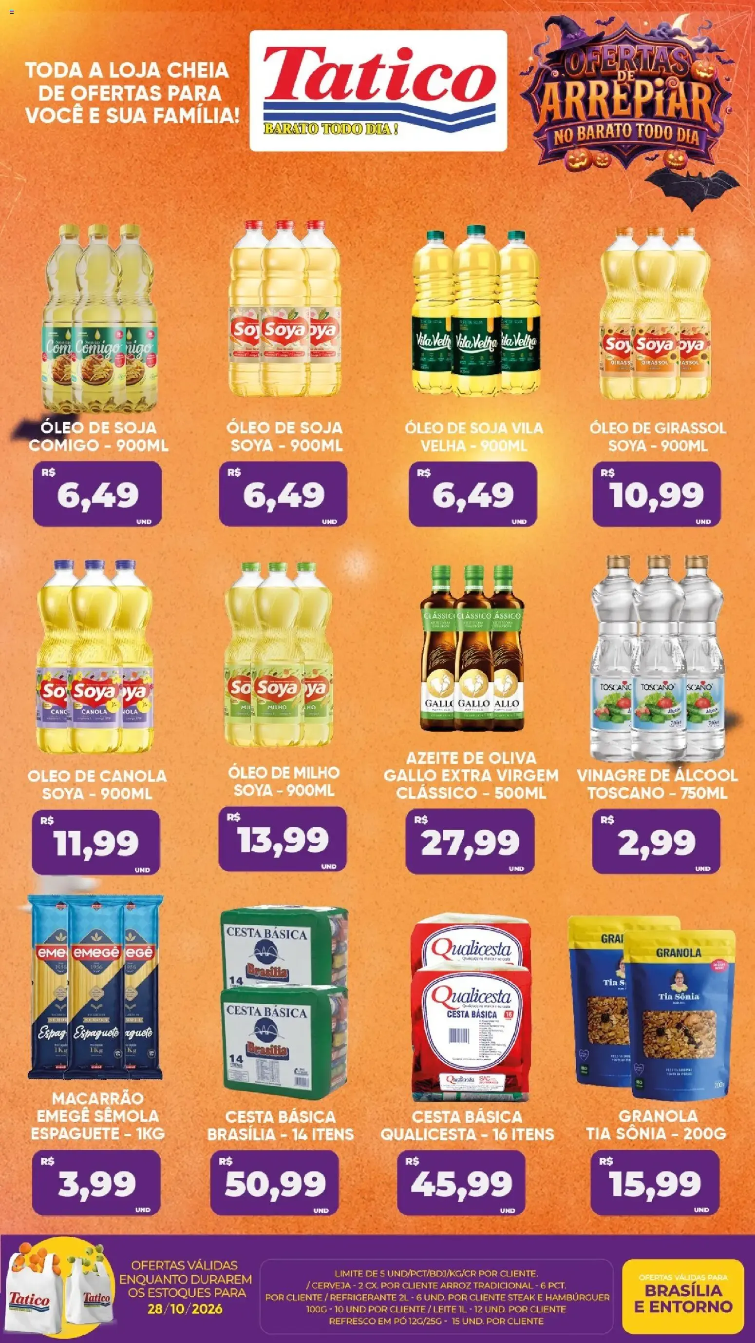 Encarte de Tatico: Ofertas de Arrepiar 28 de outubro até 28 de outubro 2026 - Pagina 2