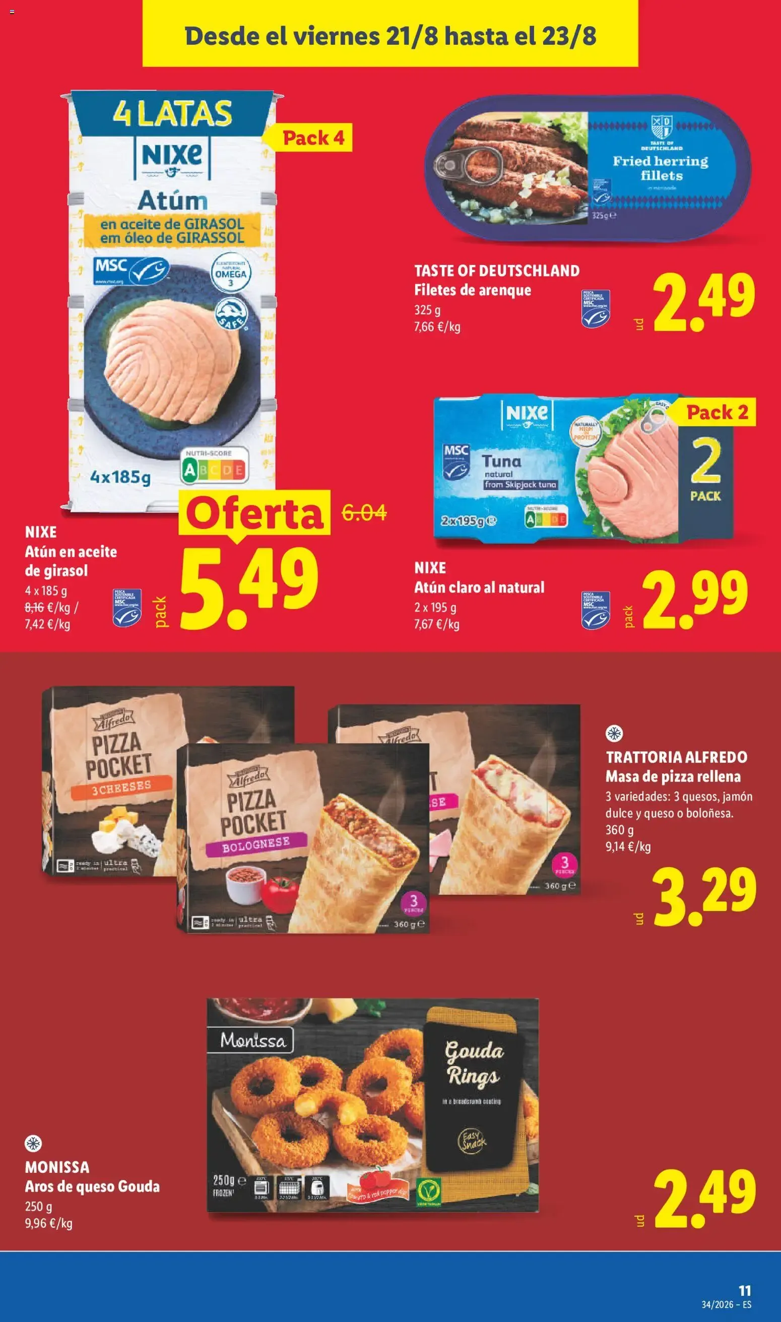 Catálogo de Lidl: Batimos el récord del ahorro 17 de agosto al 23 de agosto 2026 - Página 35