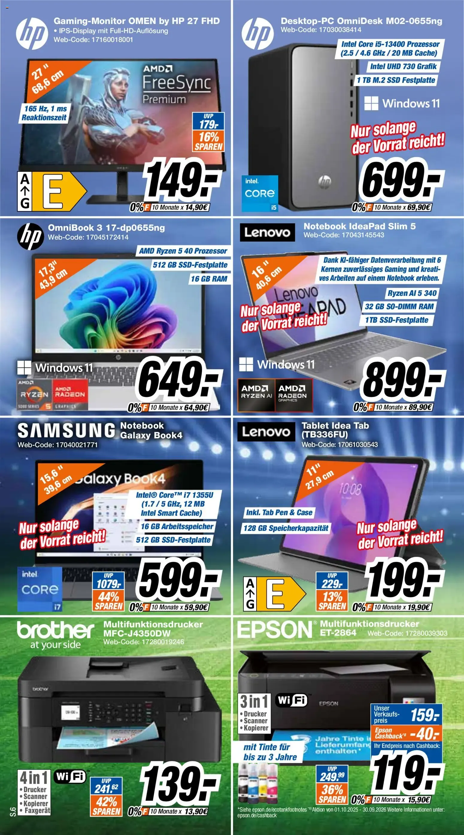 Expert Klein WM RAUS-VERKAUF & TV LAGERRÄUMUNG von 13. Juli bis 19. Juli 2026 - Prospekt seite 6