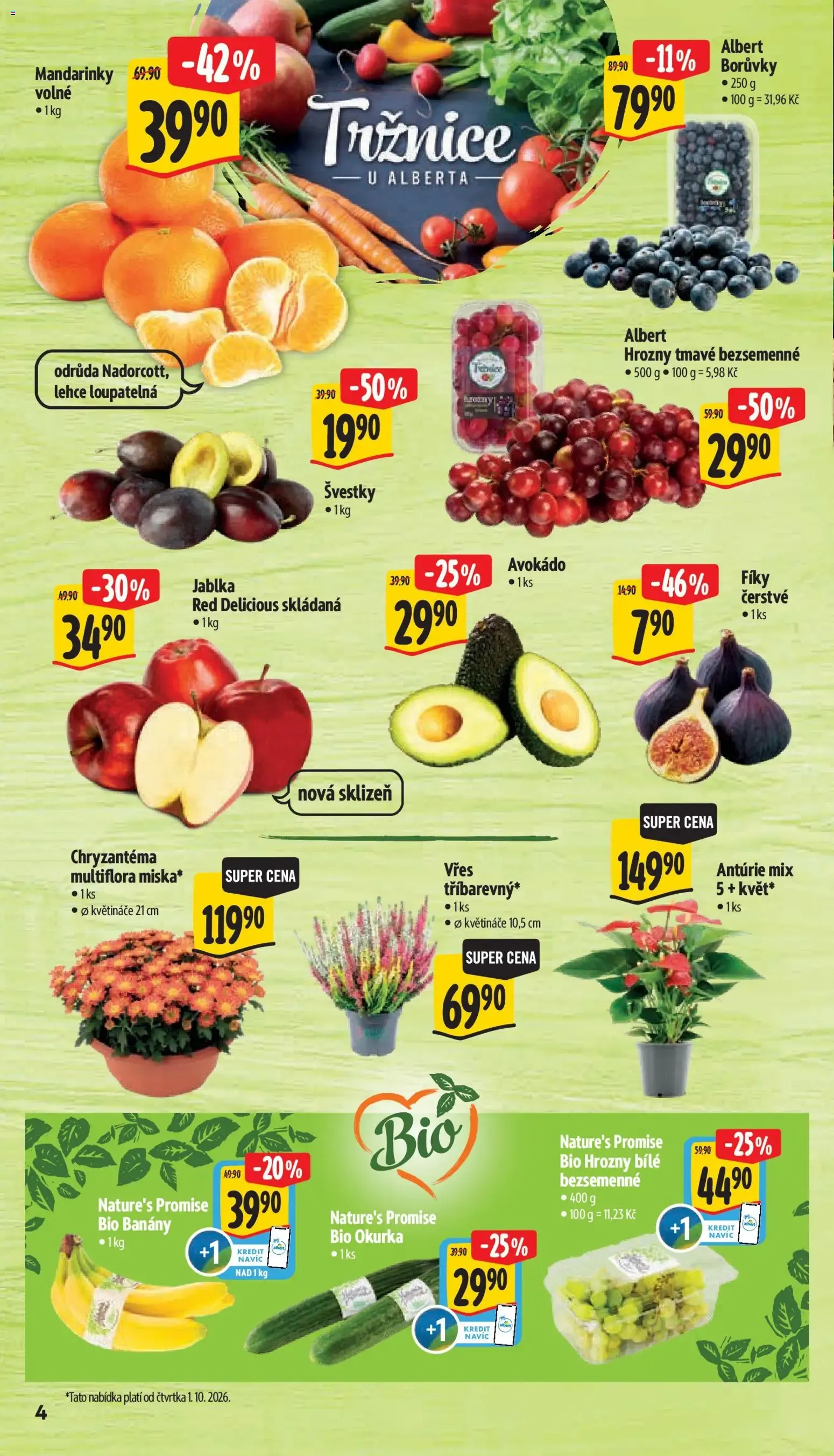 Albert leták - Hypermarket od 30.09.2026 - Akční leták - 30. září 6. října 2026 - Page 10