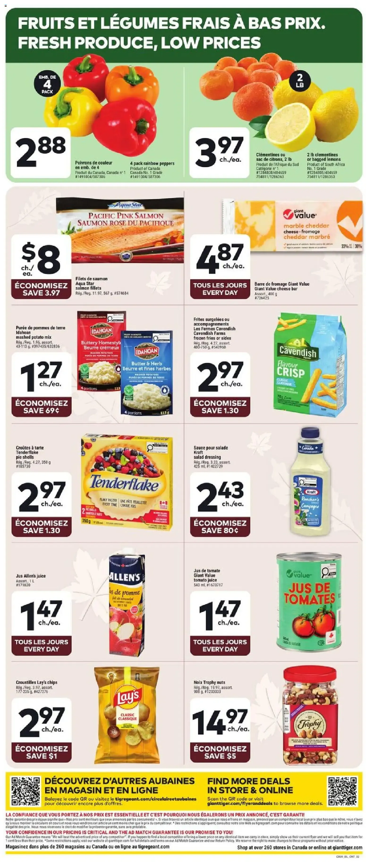 Giant Tiger Flyer | from Sep 30, 2026 | Weekly deals from September 30 to October 6 2026 - flyer page 2