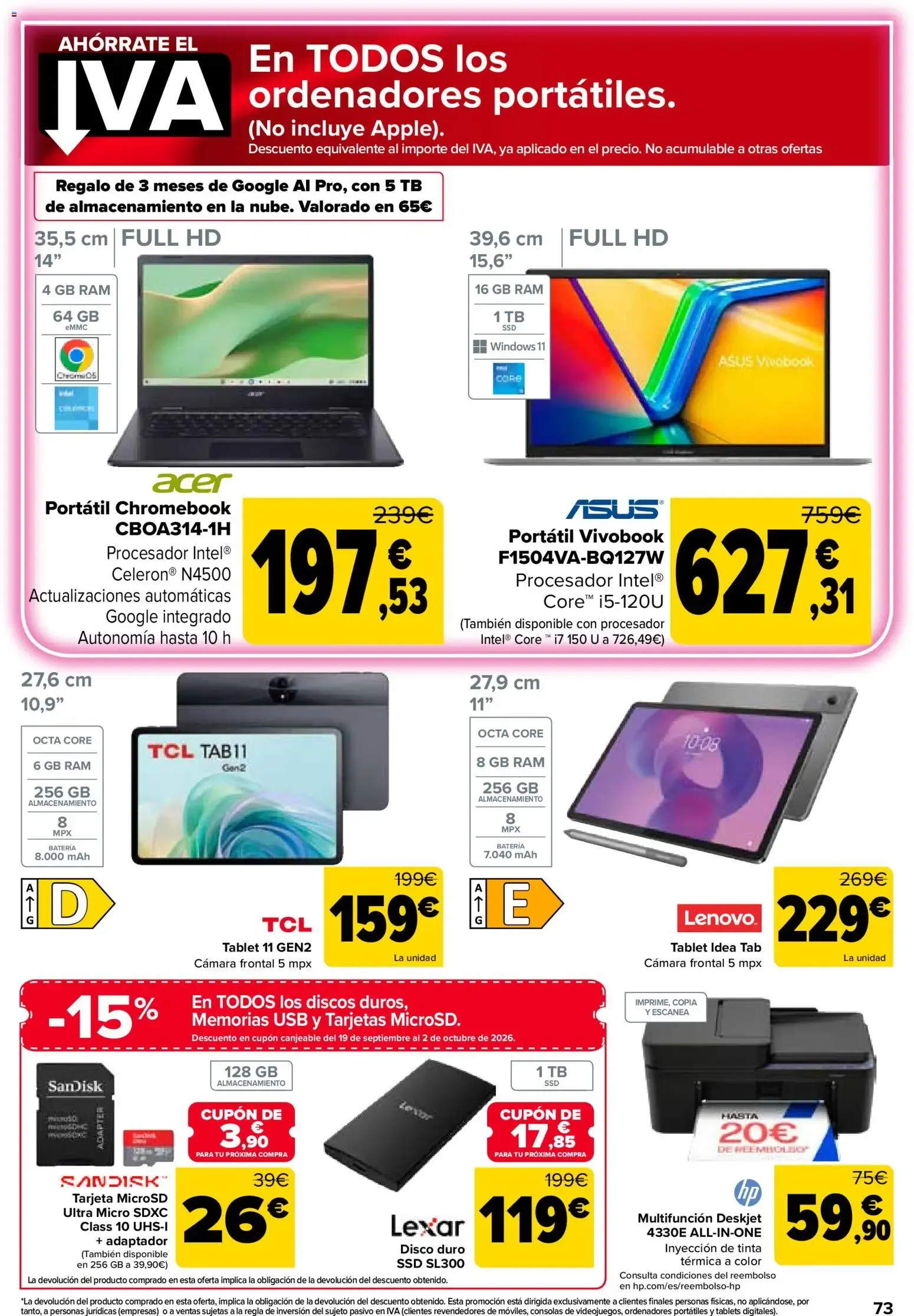 Catálogo de Carrefour folleto del 26/08/2026 | Catálogo 26 de agosto al 9 de septiembre 2026 - Página 86