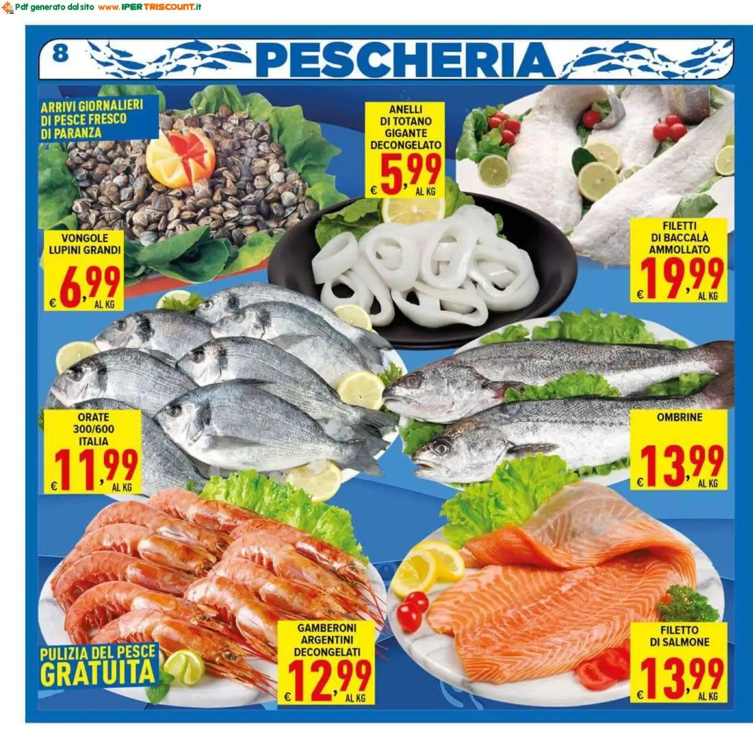 Ipertriscount volantino dal 23/09/2026 - online Offerte da 23 settembre a 1 ottobre di 2026 - Pagina del volantino 8
