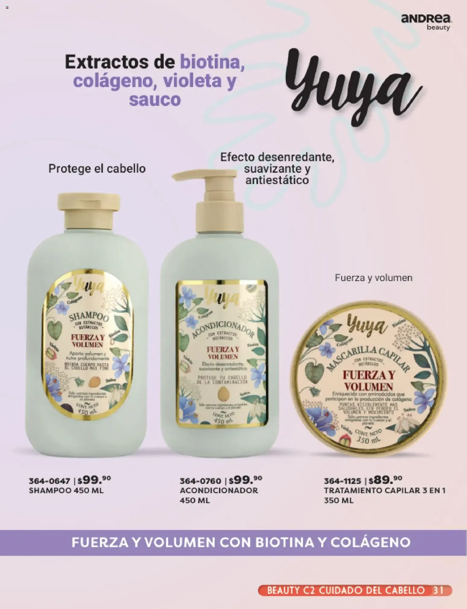 Catálogo de Andrea catálogo Beauty 2026 - Catálogos en línea de 24/05 - 22/08 24 de mayo al 22 de agosto 2026 - Pagina 31