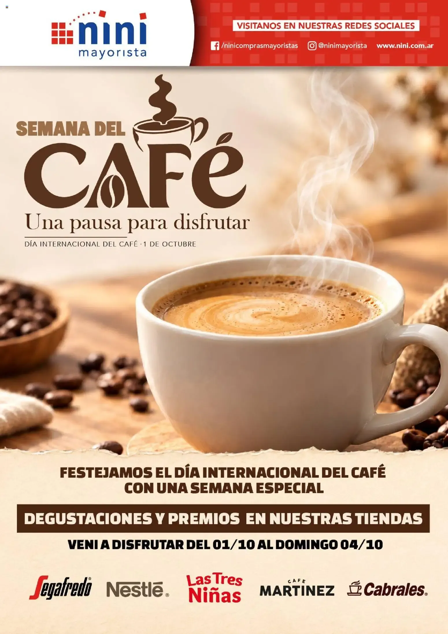 Ofertas de NINI Mayorista catálogo del 28/09/2026 - 04/10/2026 28 de septiembre al 4 de octubre 2026 - Página 32 del catálogo