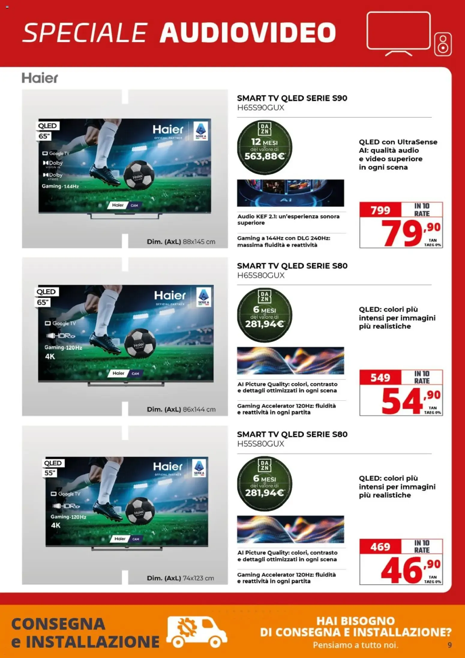 Nuovo Comet volantino Audio Video dal 09/10/2026 > offerte anteprima 🛍️ da 9 ottobre a 28 ottobre di 2026 - Pagina del volantino 9
