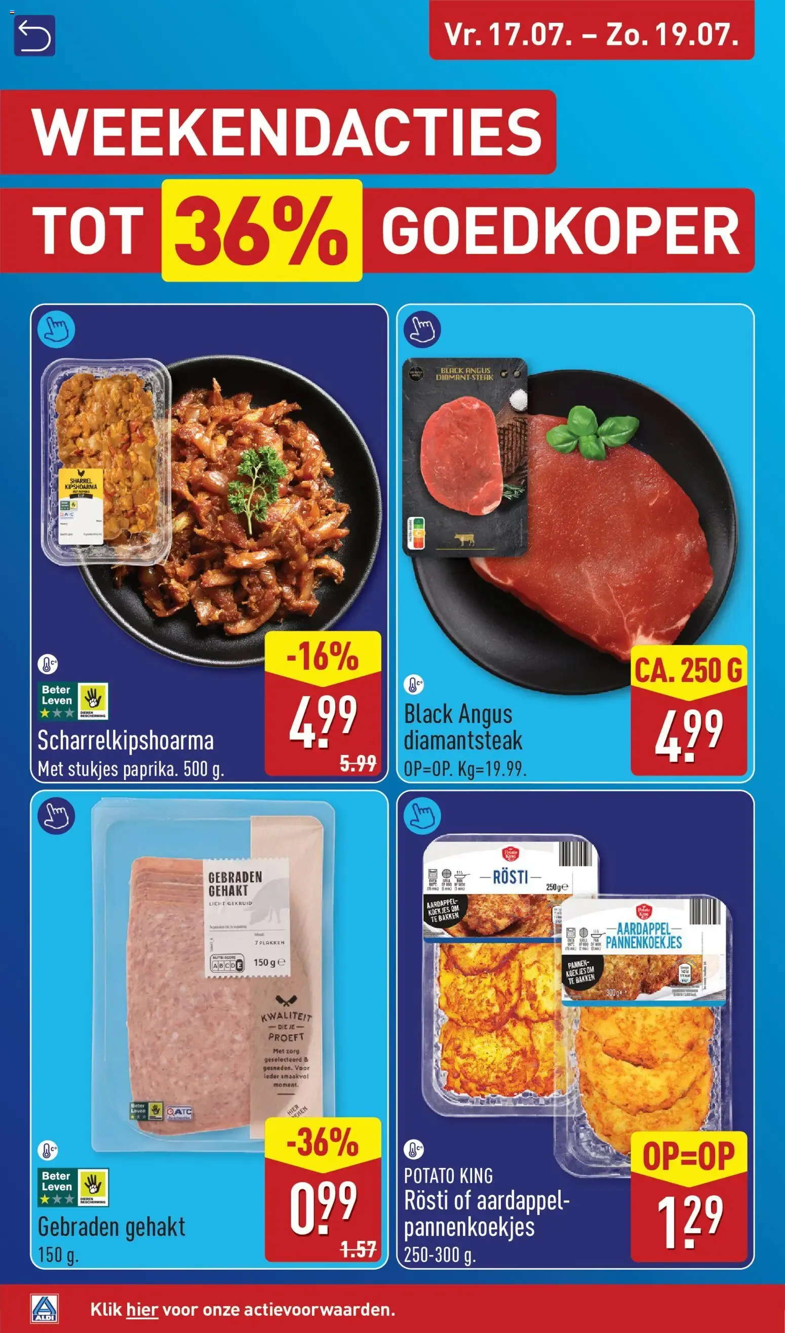 Aldi Zomerse Weekendacties van 17 juli tot 19 juli 2026 - Folder pagina 3
