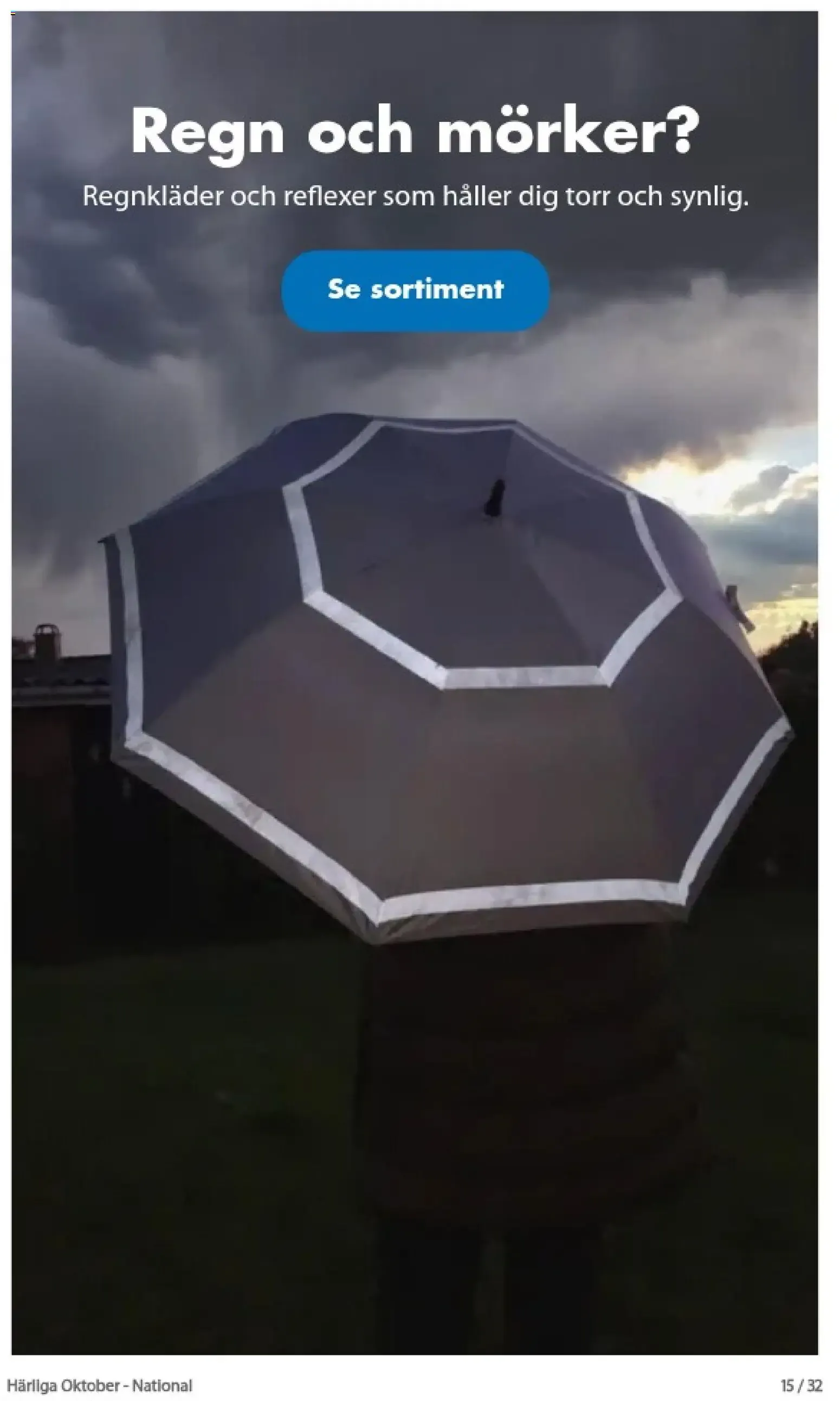 Biltema från 25 september till 22 oktober 2026 - Reklamblad sidor 15