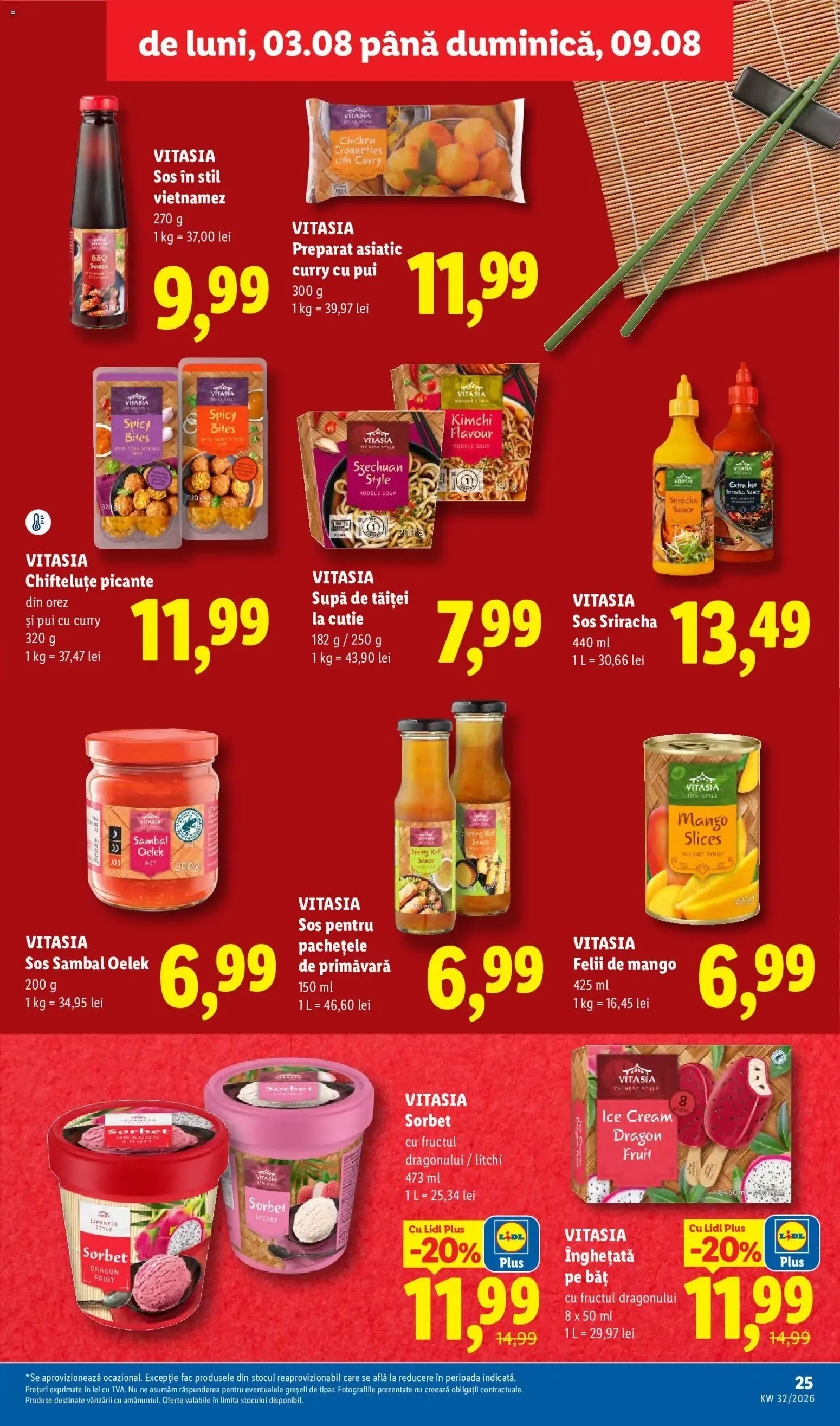 Catalog Catalog LIDL 03.08.2026 - Oferta și Revista online de la 3 august până la 9 august 2026 - Revista Pagina 25