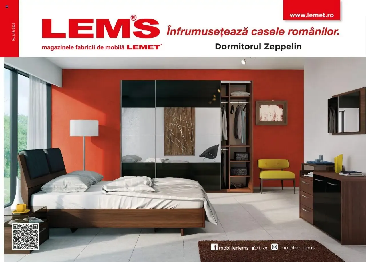 Catalog LEMS - Dormitorul Zeppelin de la 17 noiembrie până la 31 ianuarie 2027 - Revista Pagina 1