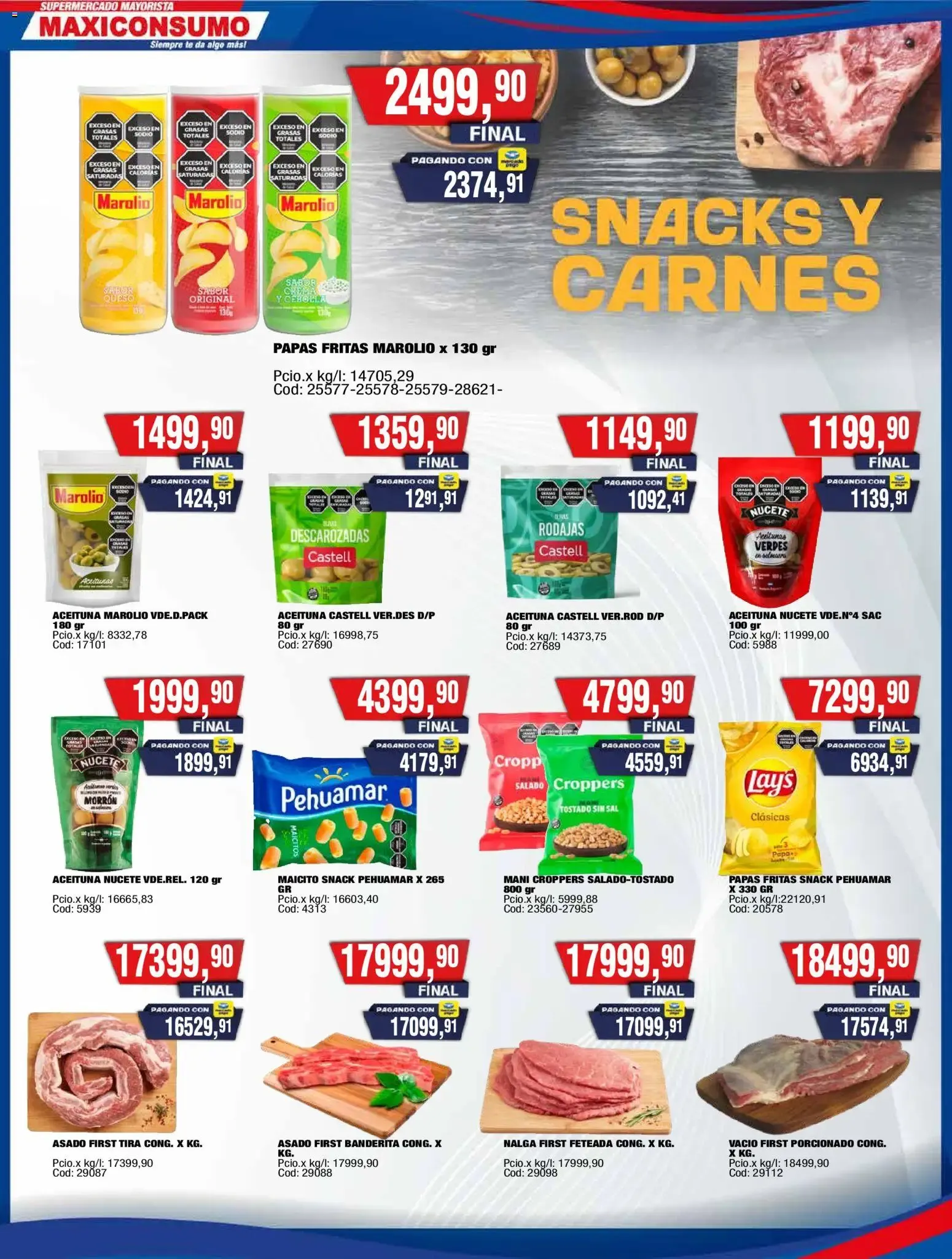 Ofertas de Maxiconsumo - Ofertas || del 14/09/2026 - 20/09/2026 || Catálogo 7 de septiembre al 13 de septiembre 2026 - Página 14 del catálogo