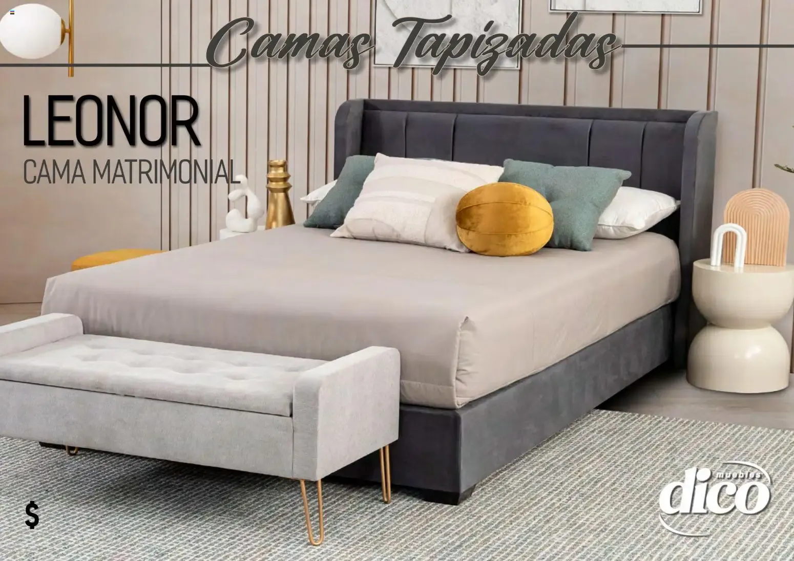 Catálogo de Muebles Dico catálogo Camas tapizadas (01/04/2026 - 31/10/2026) - catálogo en línea 1 de abril al 31 de octubre 2026 - Pagina 40