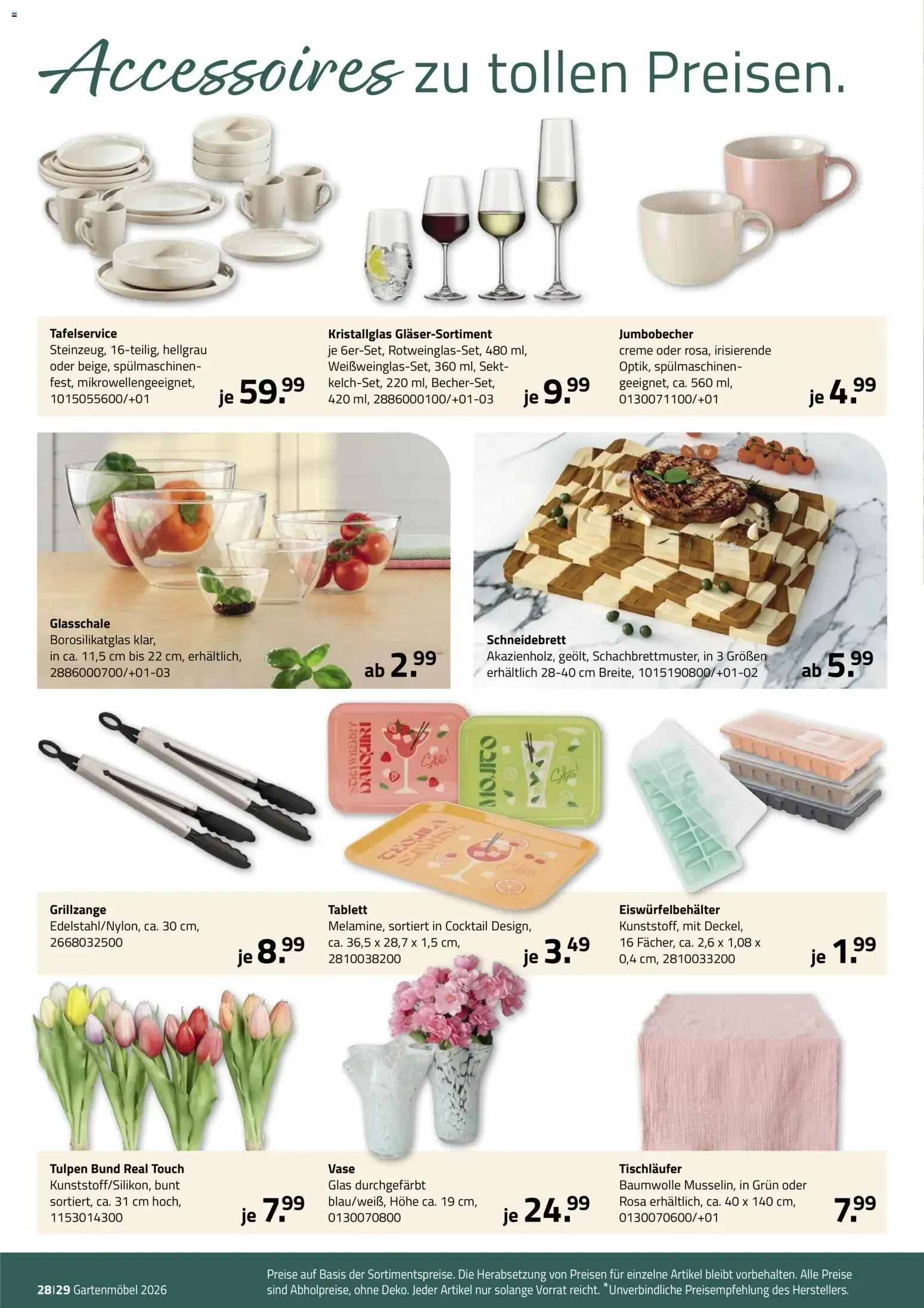 Roller Gartenliebe: Neue Looks für deinen Sommer von 23. Februar bis 26. September 2026 - Prospekt seite 26