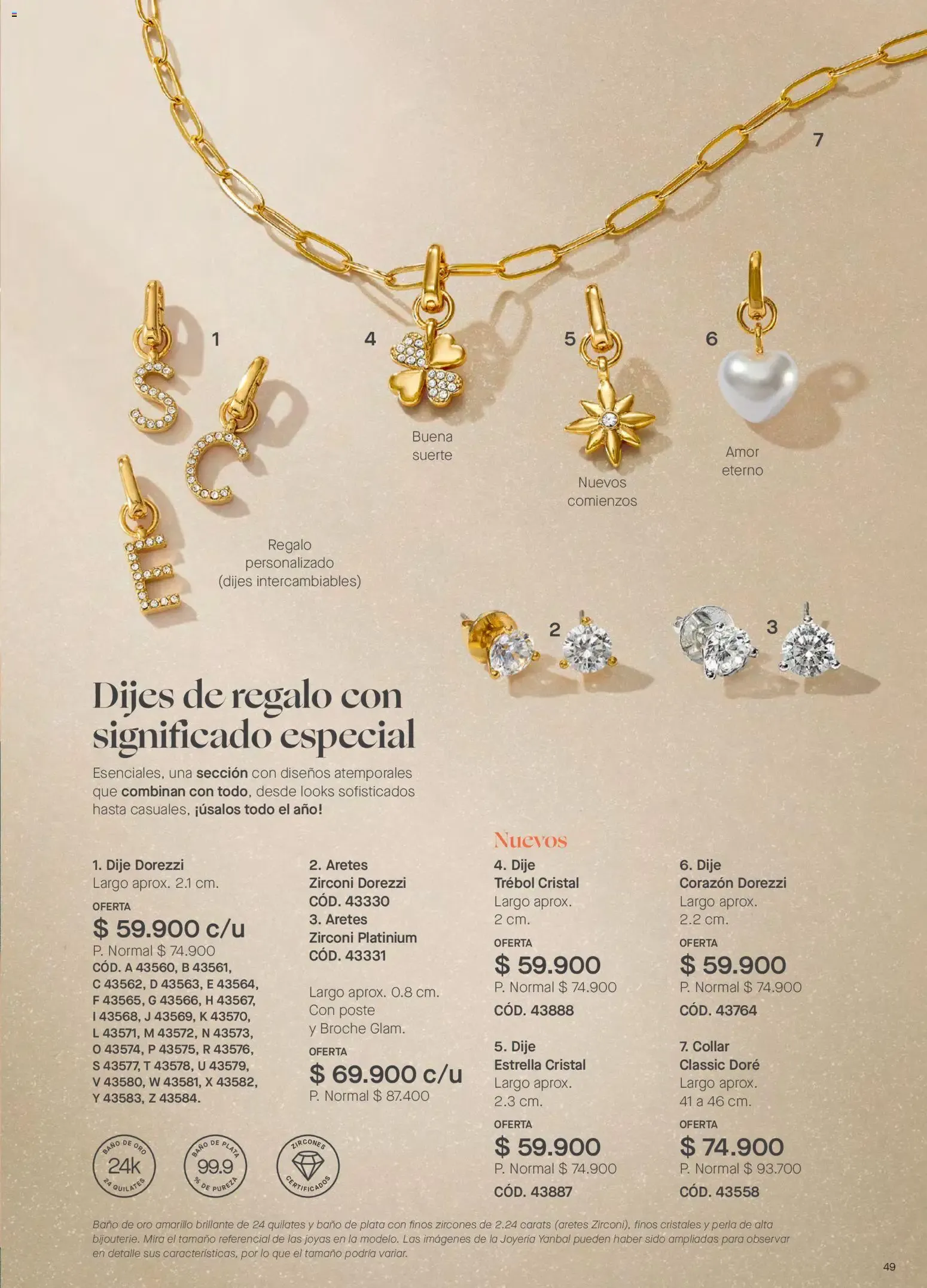 Catalogo de Yanbal - Navidad Colombia C12 | 2026 7 de noviembre al 4 de diciembre 2026 - Pag 49