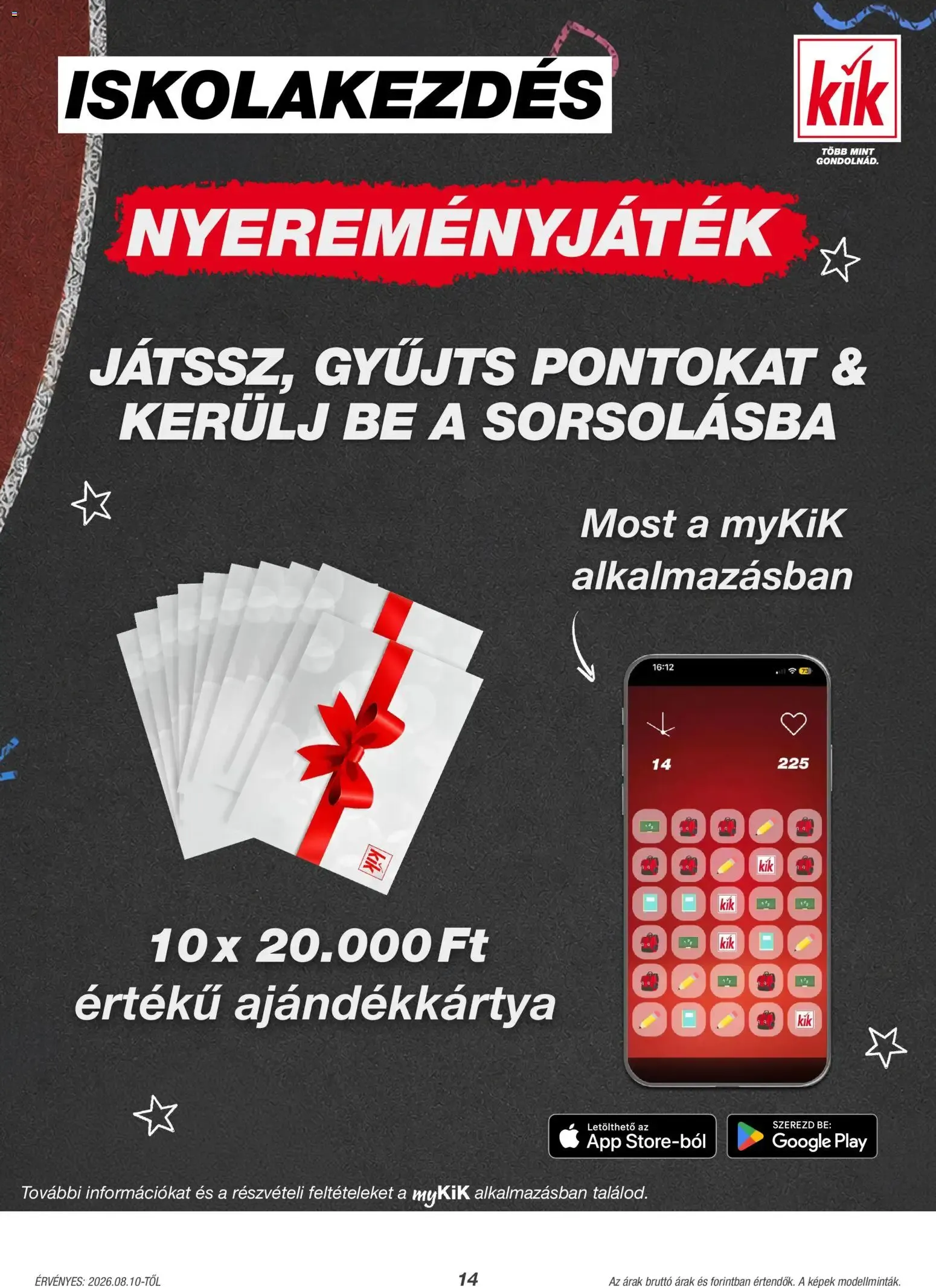Katalógus Kik: Más alegría en la escuela. augusztus 10.-tól augusztus 16.-ig 2026. - Oldal 14