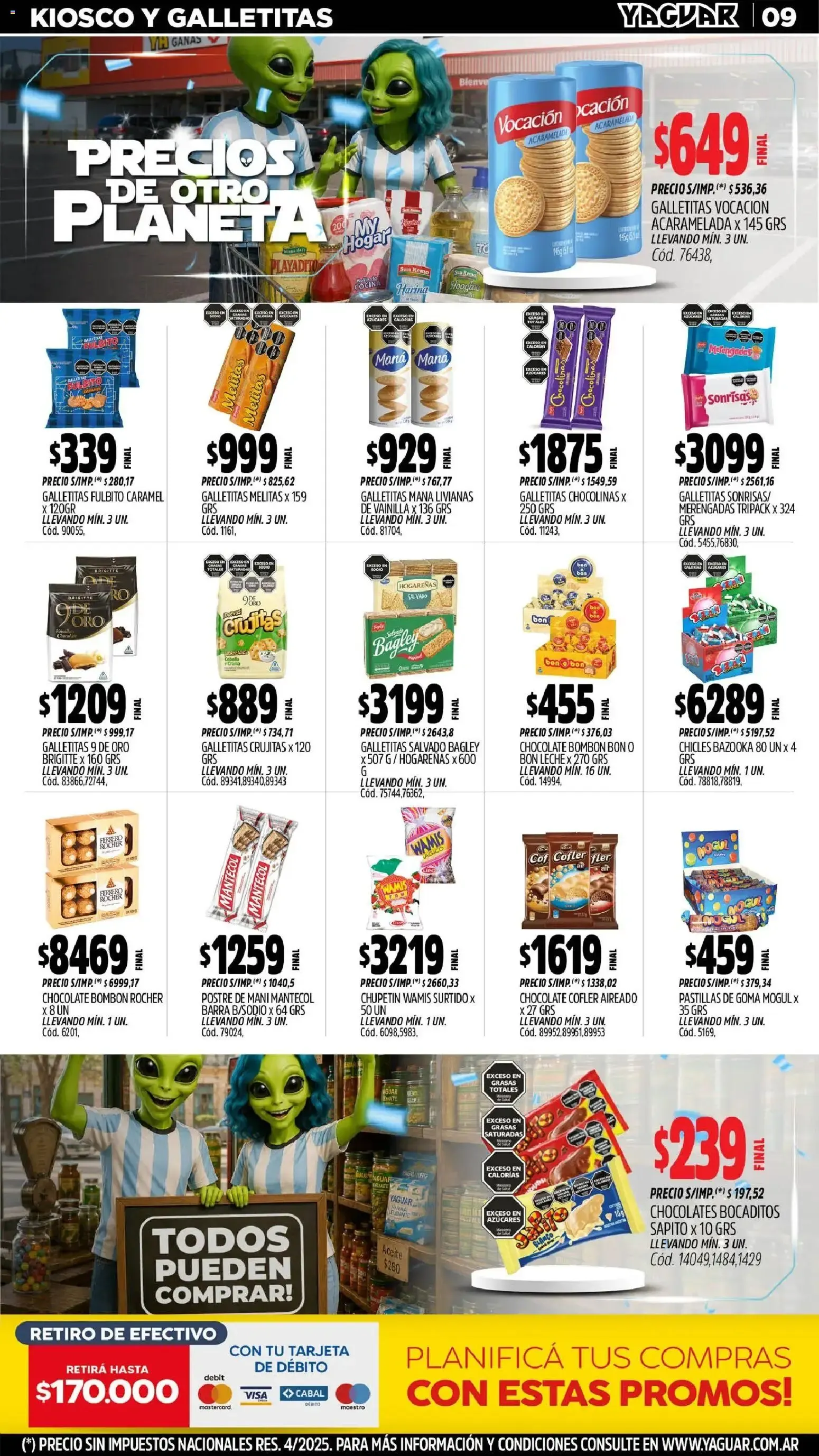 Ofertas de Yaguar - Oferta Semanal San Juan del 29/06/2026 - 04/07/2026 29 de junio al 4 de julio 2026 - Página 10 del catálogo
