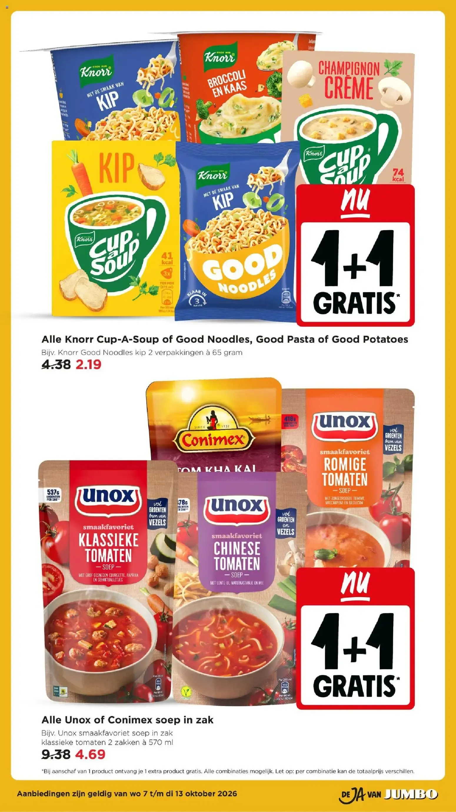 Jumbo Super Deal van 7 oktober tot 13 oktober 2026 - Folder pagina 22