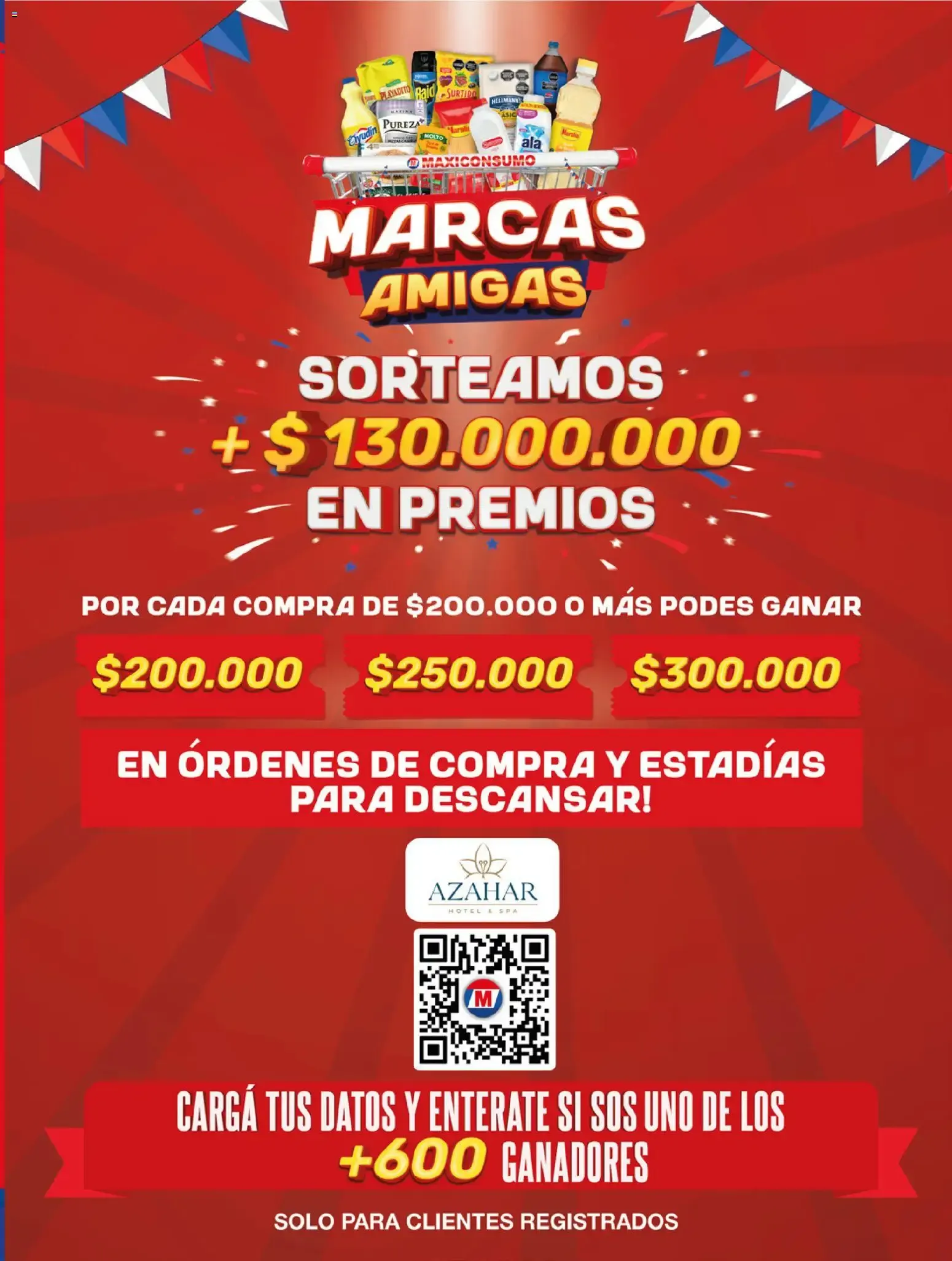 Ofertas de Maxiconsumo ofertas || del 03/08/2026 - 09/08/2026 || Catálogo 27 de julio al 2 de agosto 2026 - Página 3 del catálogo