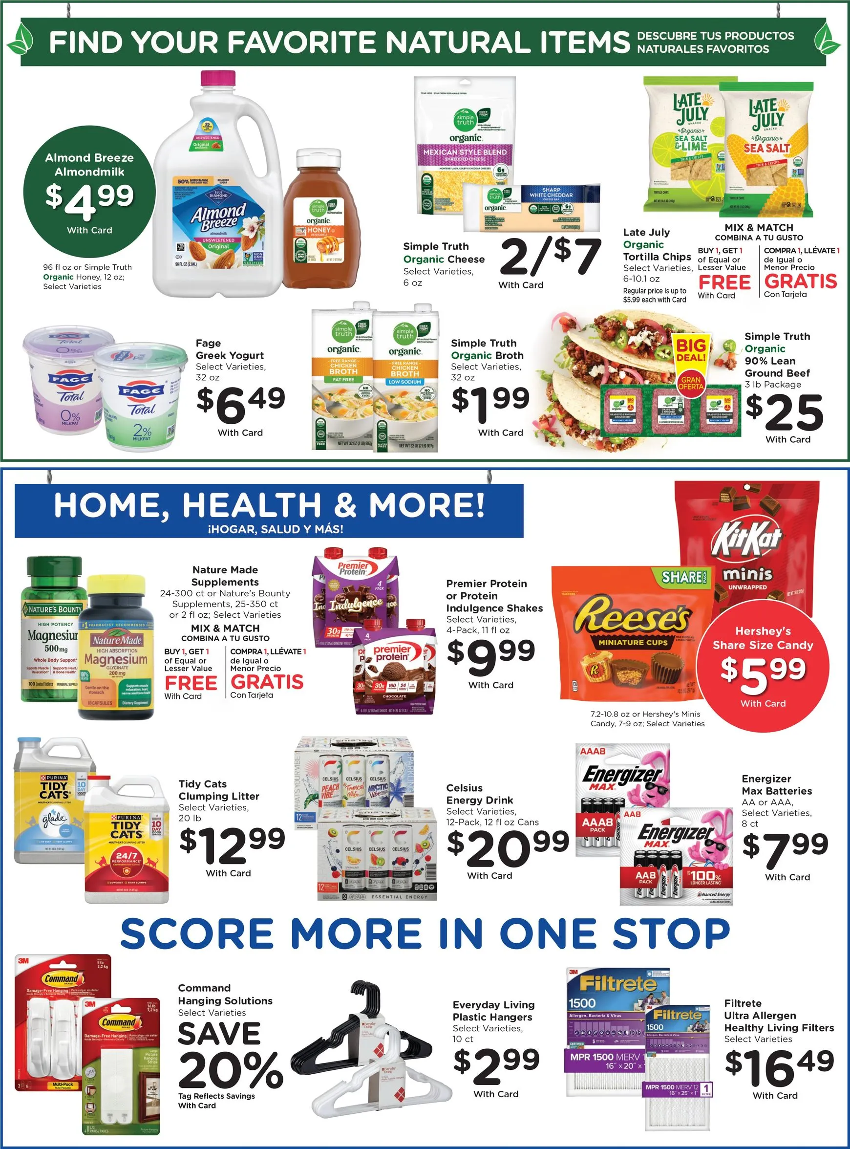 Weekly promotion Current Smith's leaflet valid from Wednesday 08/19/2026 to Tuesday 08/25/2026 spanning from August 19 to August 25 2026 - Page 10 for Catalogue 365