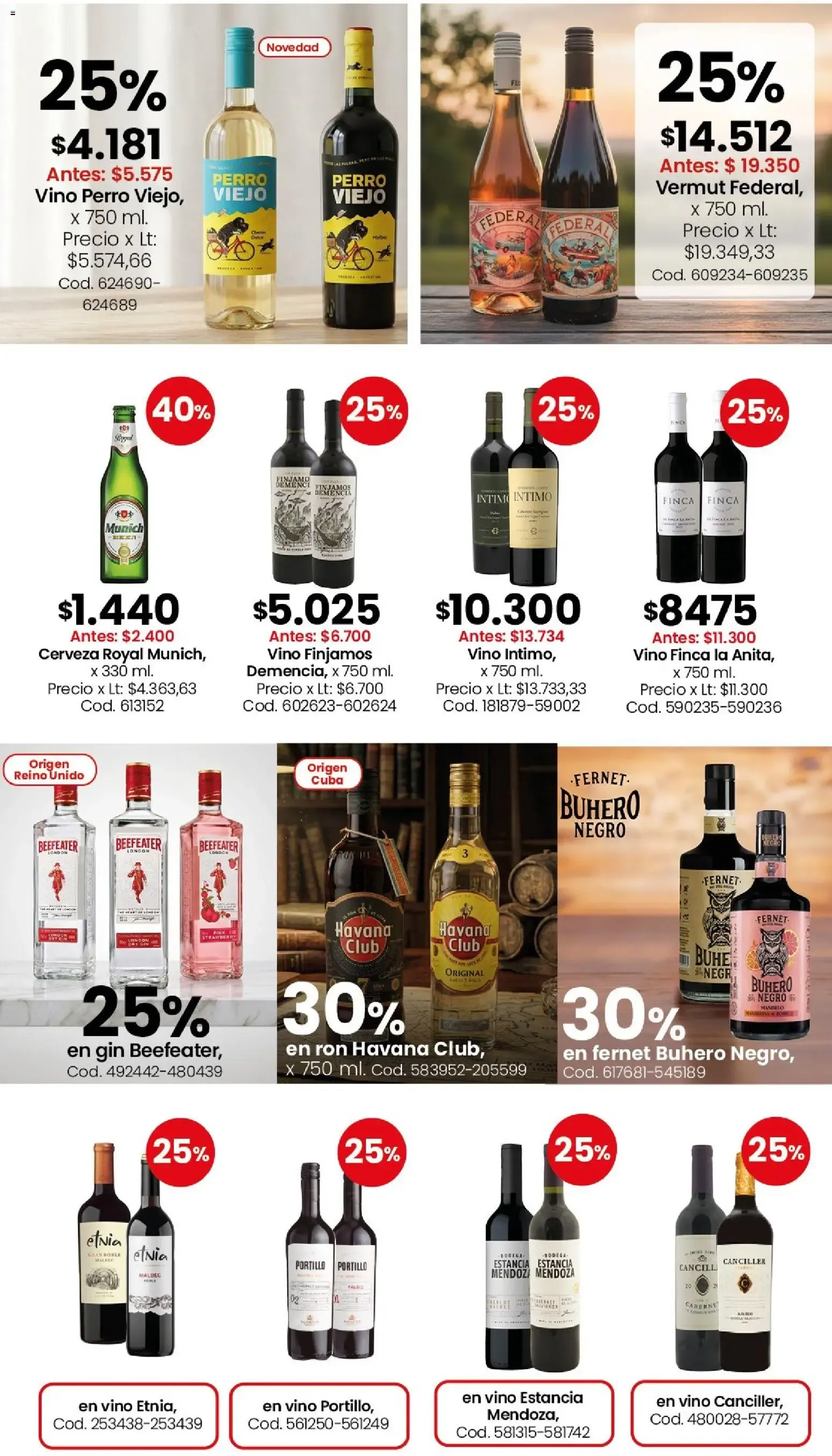 Ofertas de Coto - Ofertas Semanales: Almacén y bebidas 29 de junio al 5 de julio 2026 - Página 8 del catálogo