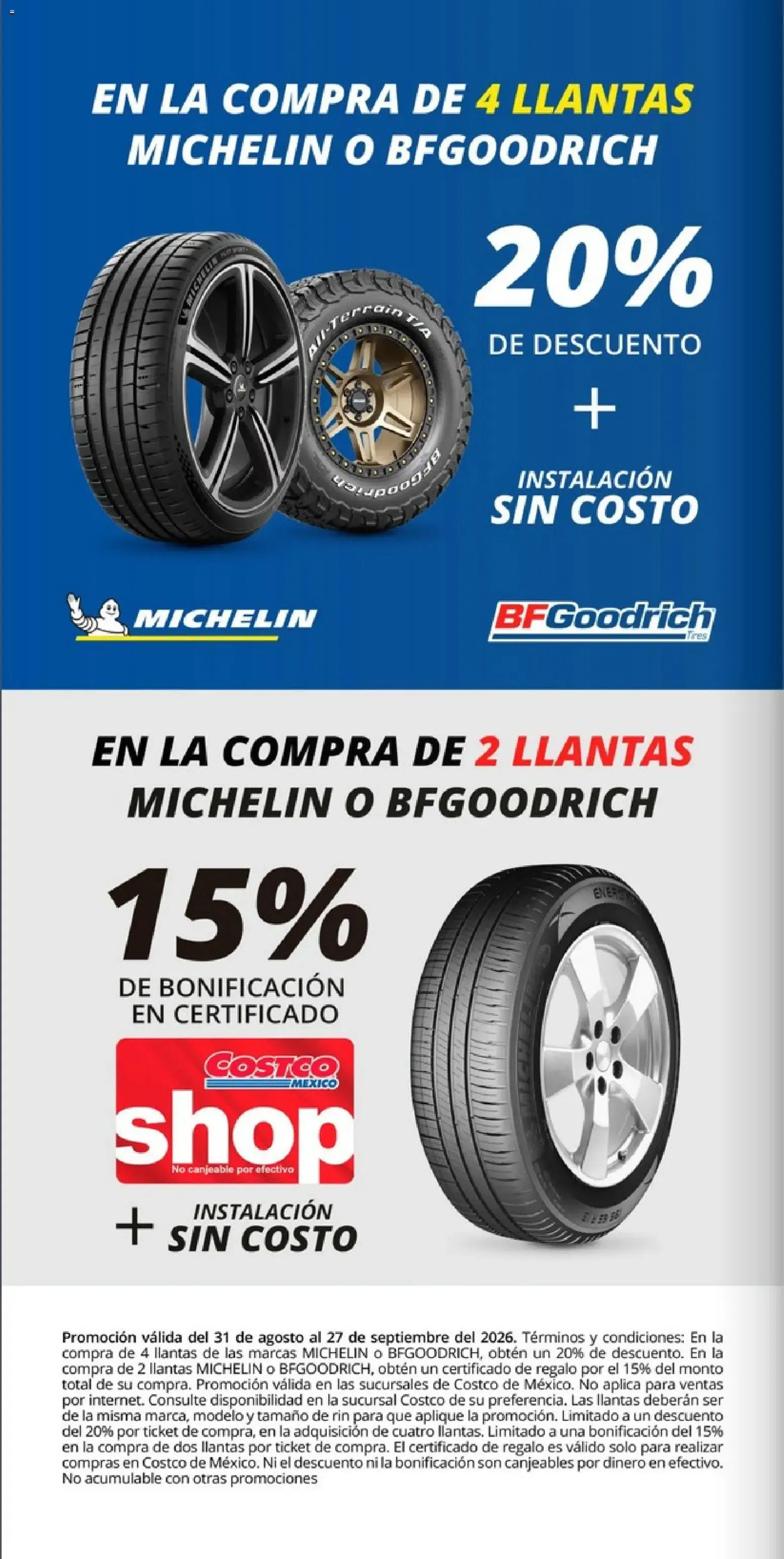 Catálogo de Catálogo COSTCO de 24/08/2026 - ofertas y promociones 24 de agosto al 20 de septiembre 2026 - Pagina 18
