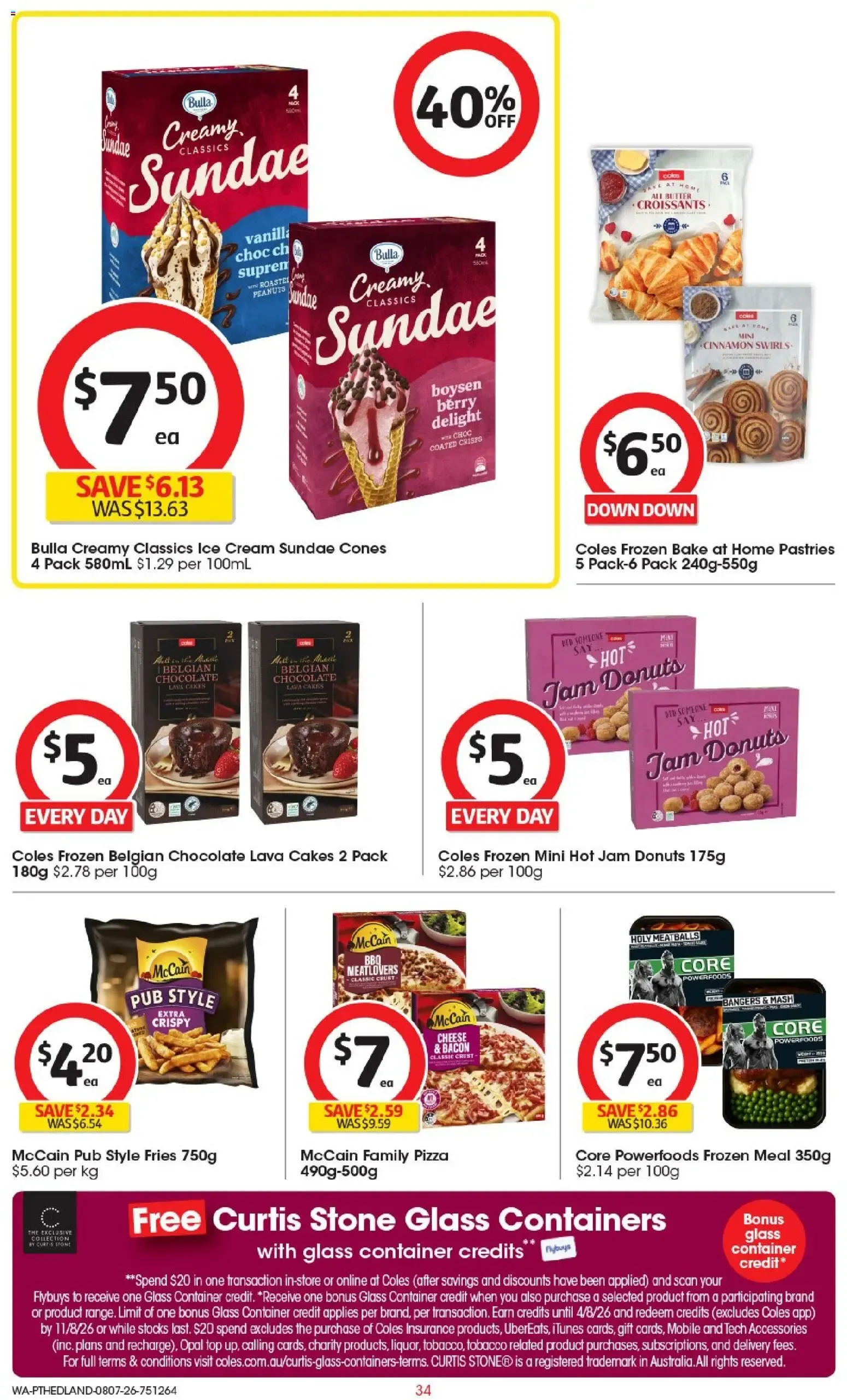 Coles catalogue valid from 08/07/2026 > Online Australia - Catalogue valid from 8 July to 14 July 2026 - page 34