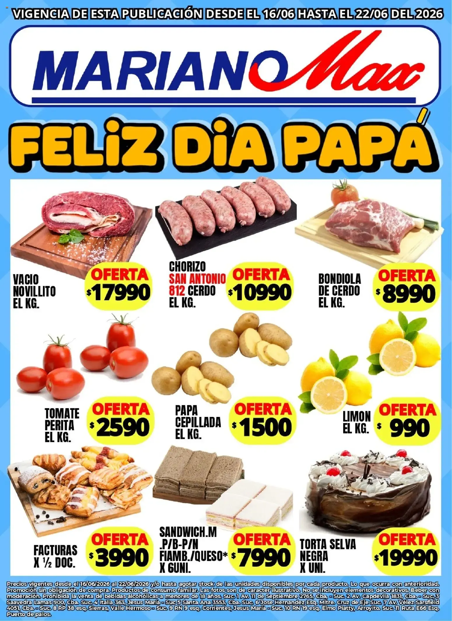 Ofertas de Mariano Max - Feliz Día Papá 16 de junio al 22 de junio 2026 - Página 4 del catálogo