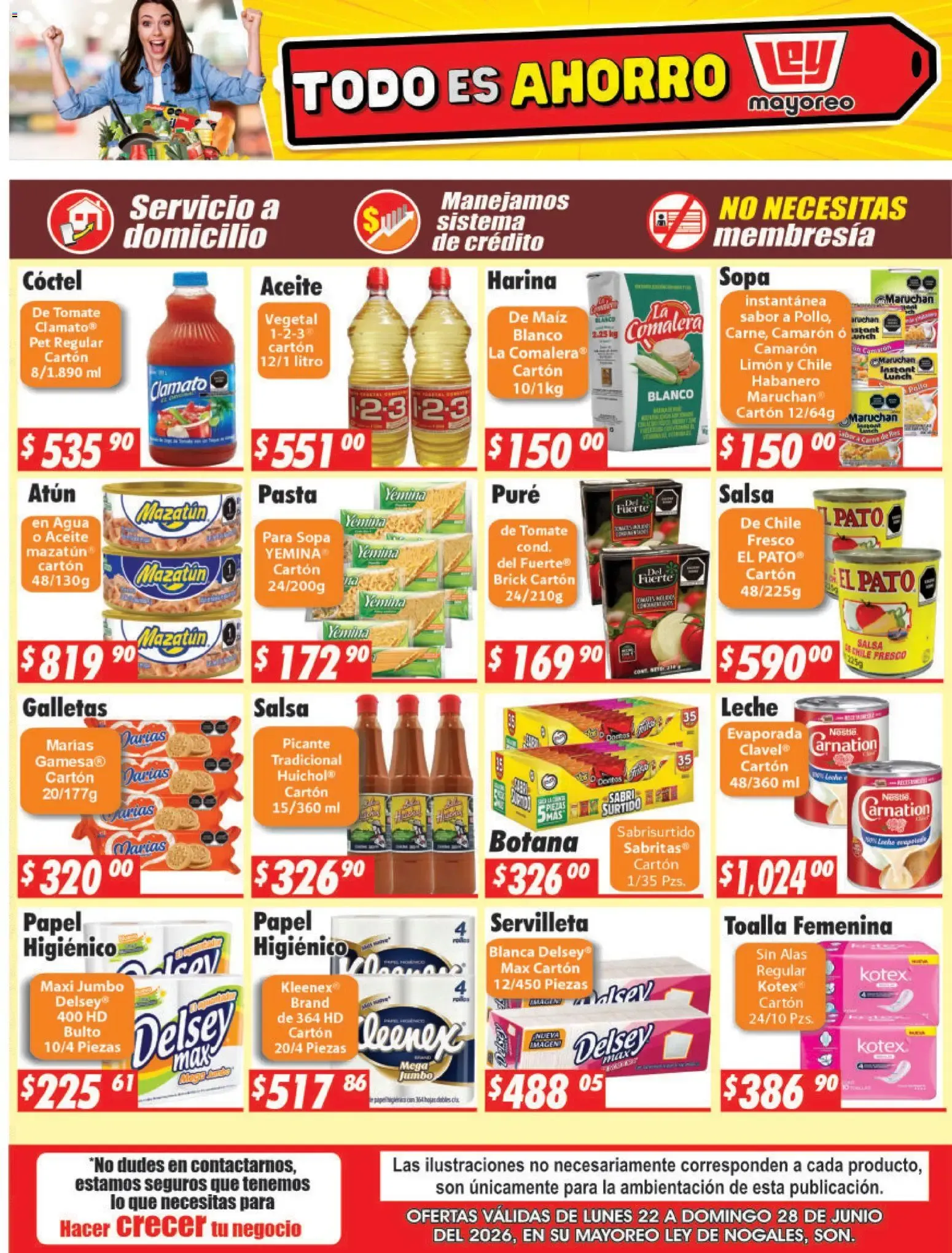 Catálogo de TODO ES AHORRO 22 de junio al 28 de junio 2026 - Pagina 2