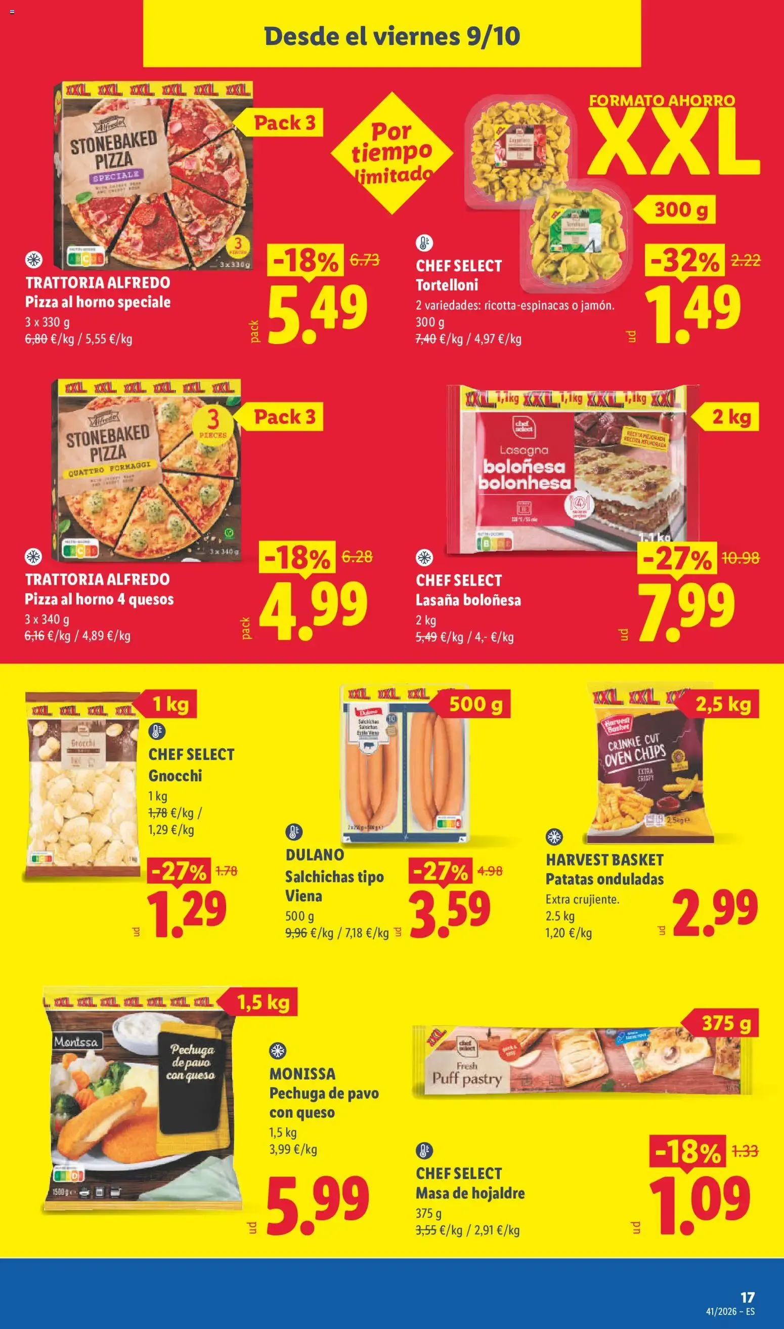 Catálogo de Lidl folleto del 05/10/2026 | Ofertas 5 de octubre al 11 de octubre 2026 - Página 43