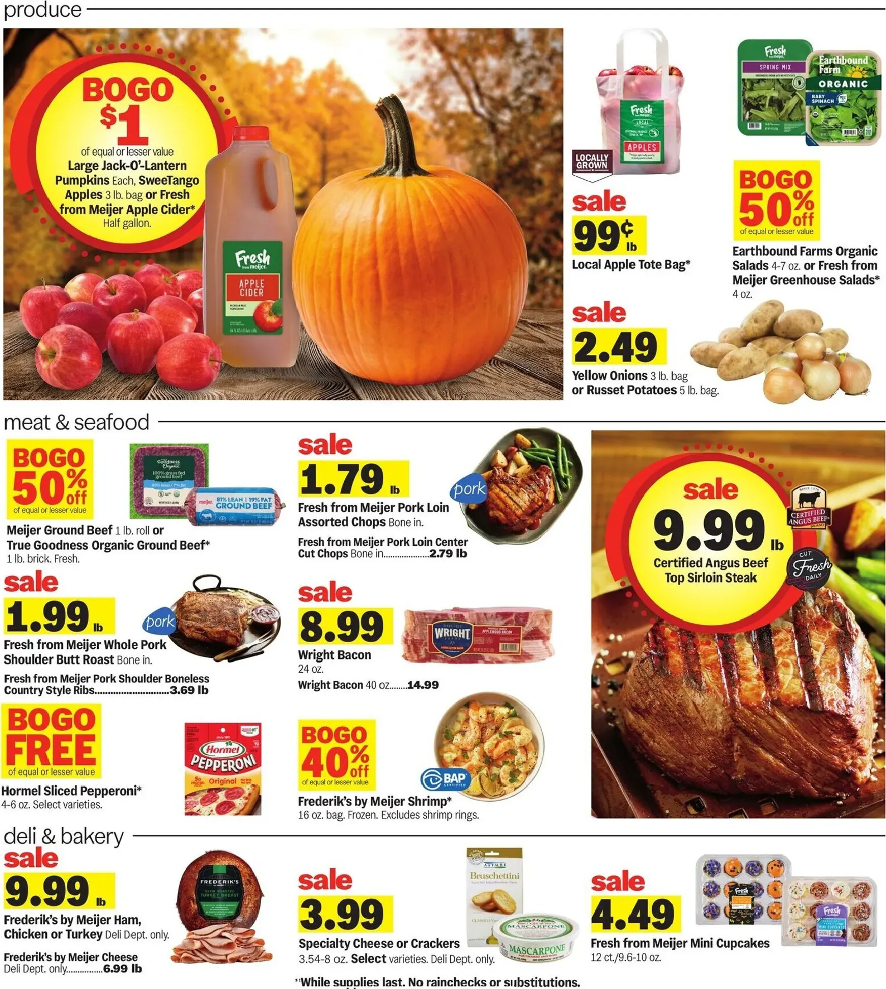 Weekly ad Future Meijer flyer valid from Wednesday 10/14/2026 to Tuesday 10/20/2026 from October 14 to October 20 2026 - Page 2