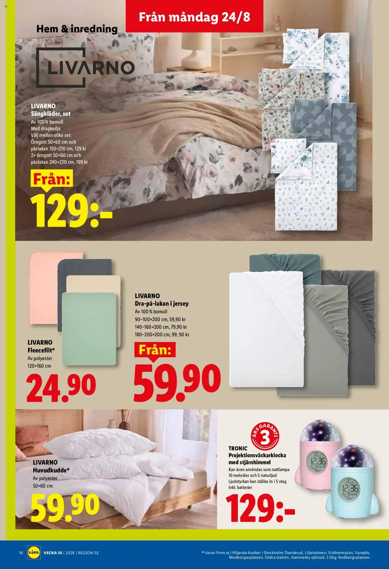 Lidl erbjudanden från 24/08/2026 - 30/08/2026 > Reklamblad nuvarande rabatter från 24 augusti till 30 augusti 2026 - Reklamblad sidor 18