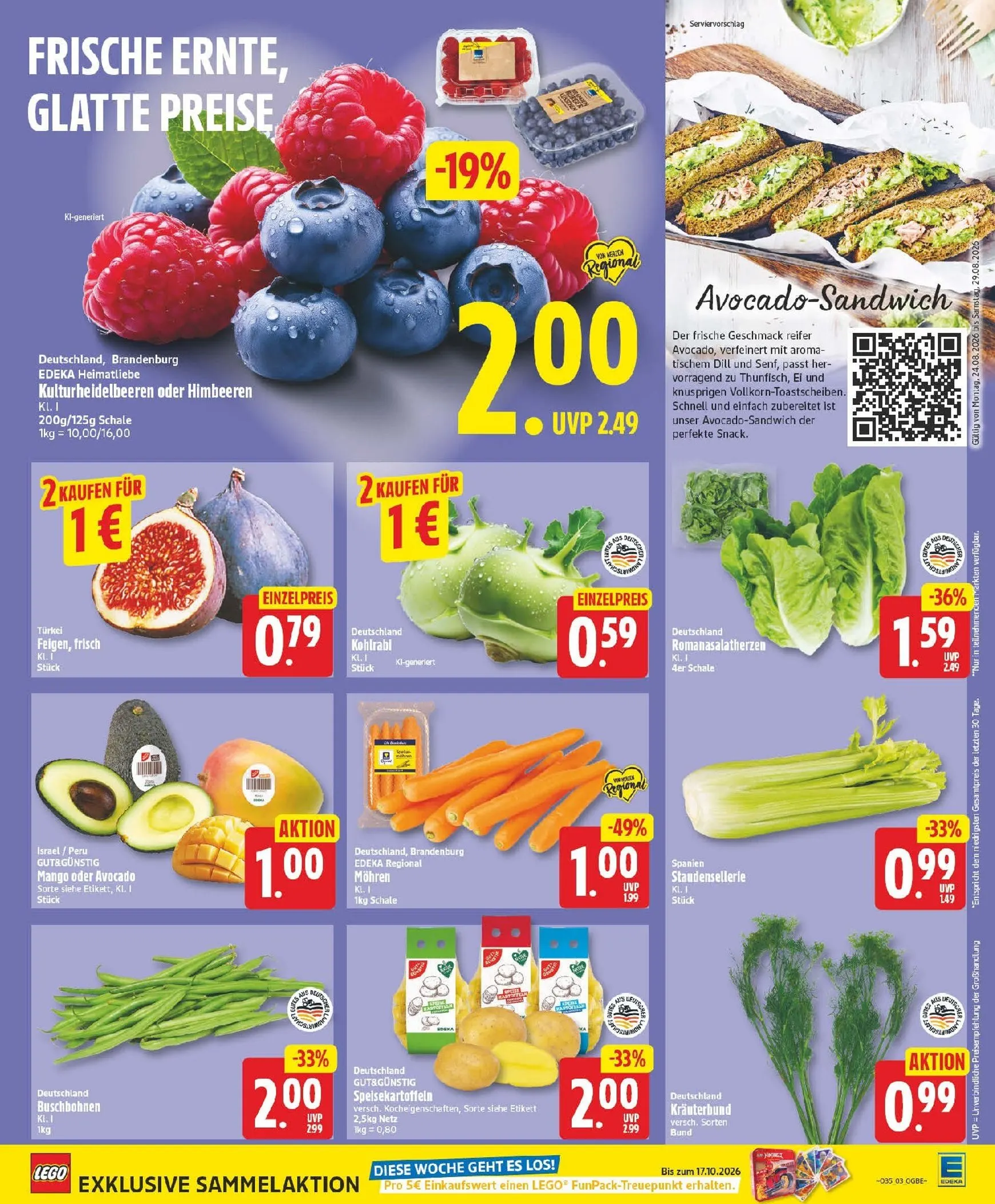 Edeka Prospekt nächste Woche – von Montag 24.08.2026 bis Samstag 29.08.2026 von 24. August bis 29. August 2026 - Prospekt seite 3