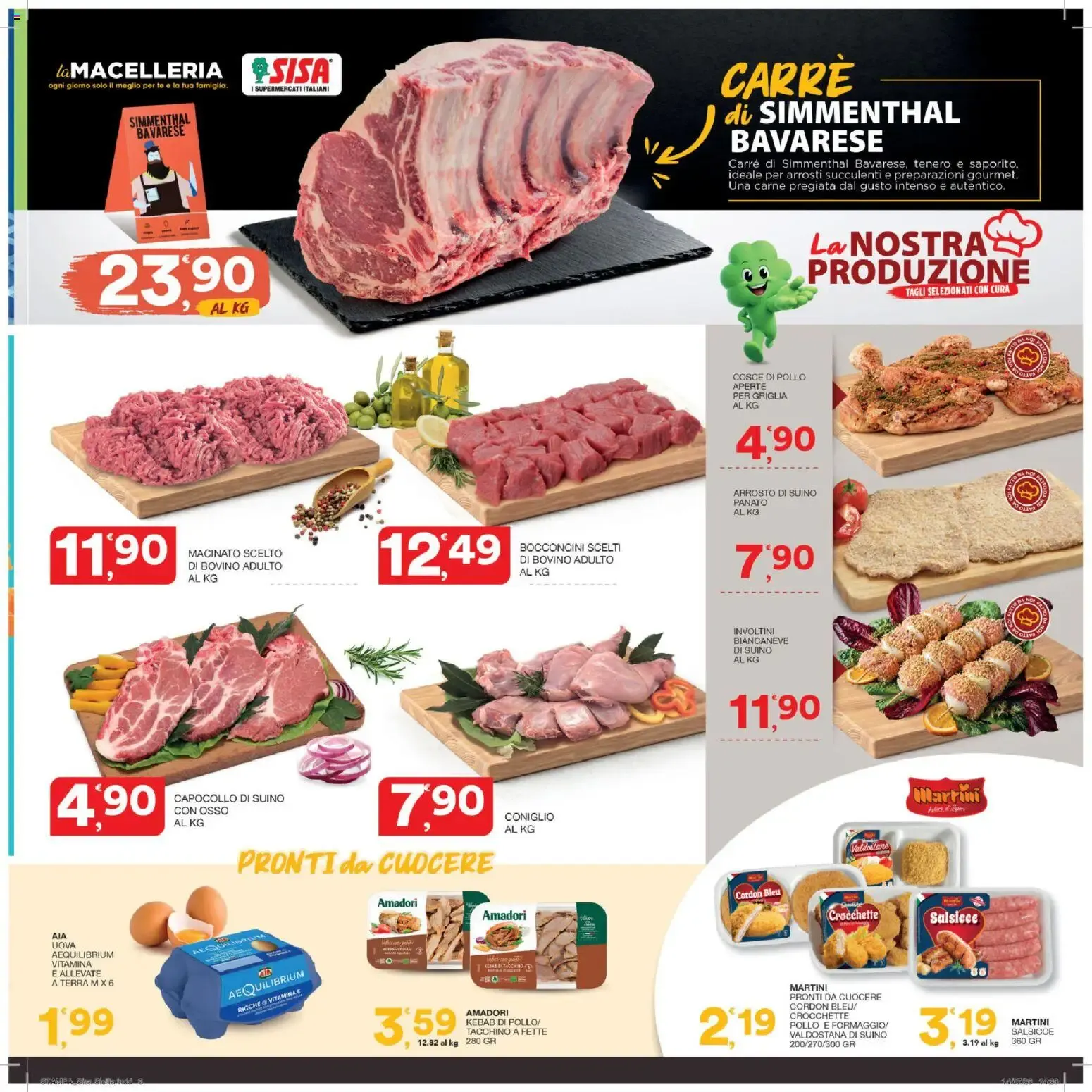 Nuovo SISA volantino dal 30/07/2026 > offerte anteprima 🛍️ da 30 luglio a 12 agosto di 2026 - Pagina del volantino 3