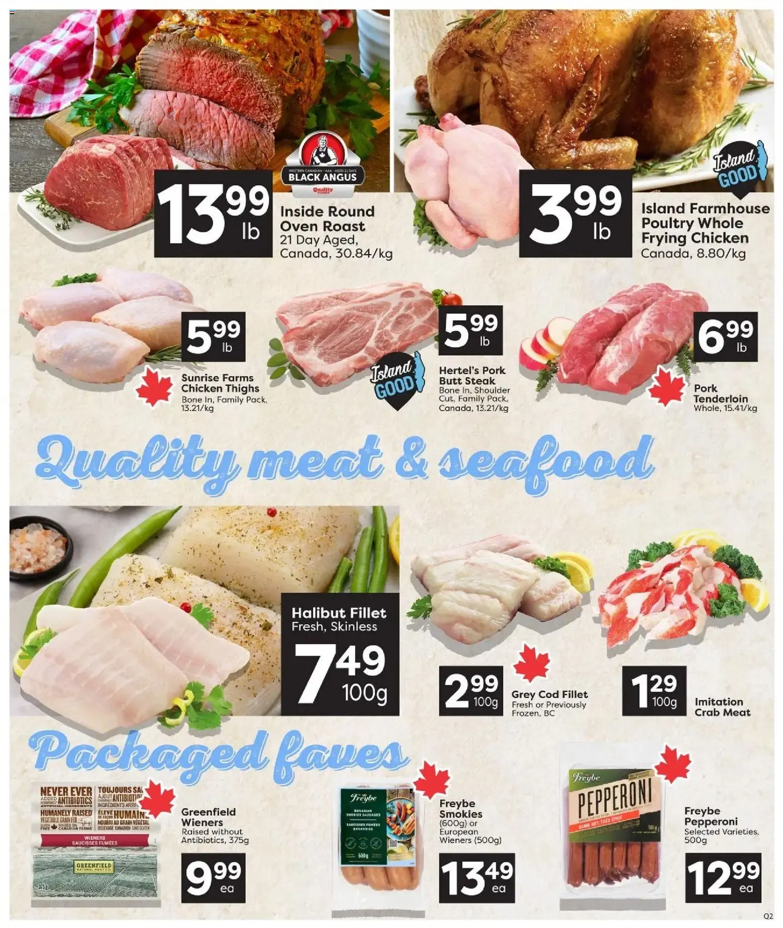 Quality Foods weekly flyer / circulaire from Jun 4, 2026 > weekly specials & deals from June 4 to June 10 2026 - flyer page 6