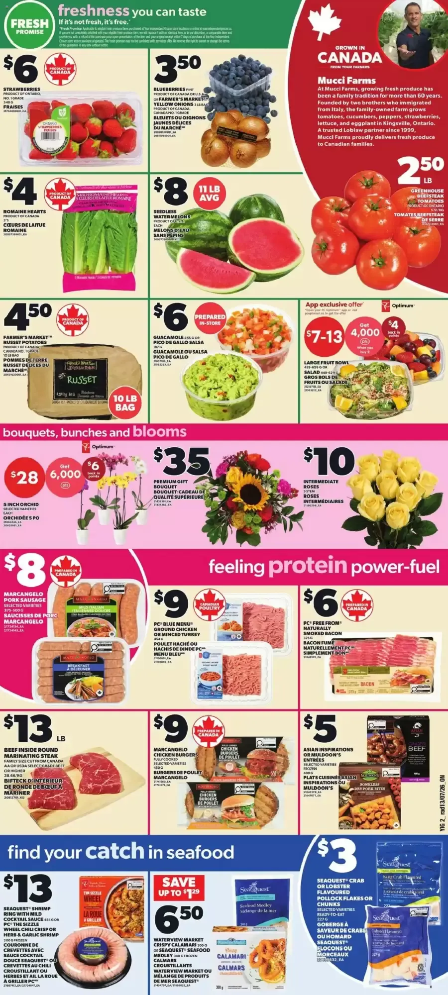Independent Grocer flyer week 29 from July 16 to July 22 2026 - flyer page 3