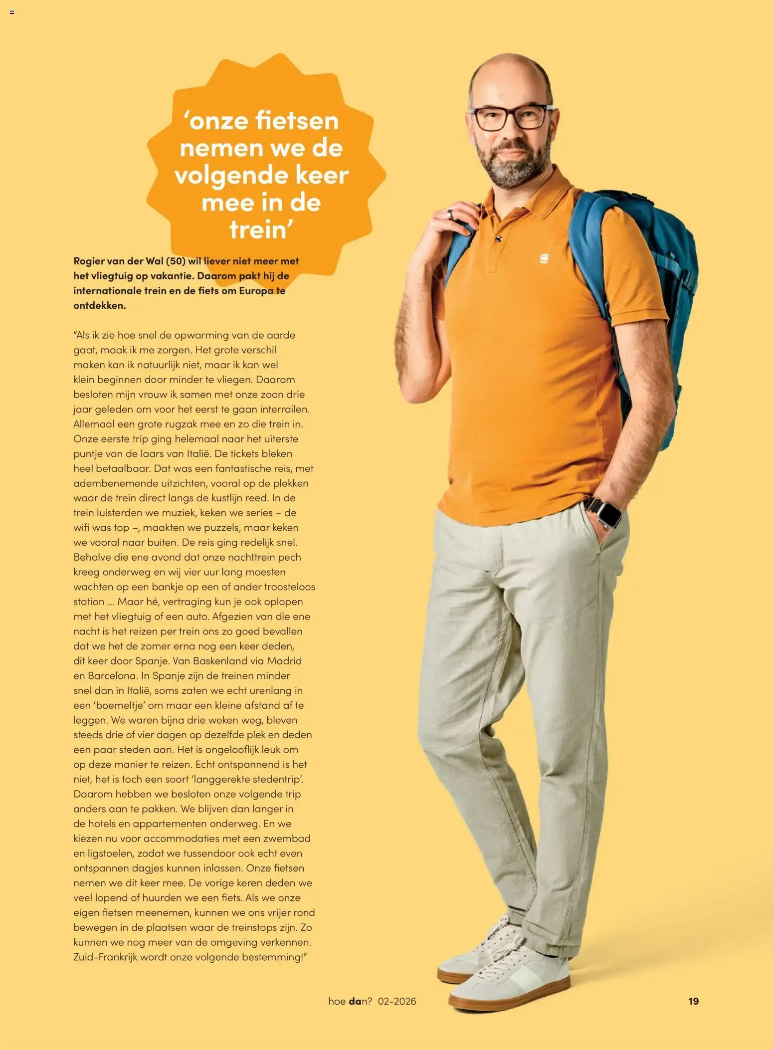 hoe dan? da - Vakantie van 13 juni tot 31 augustus 2026 - Folder pagina 19