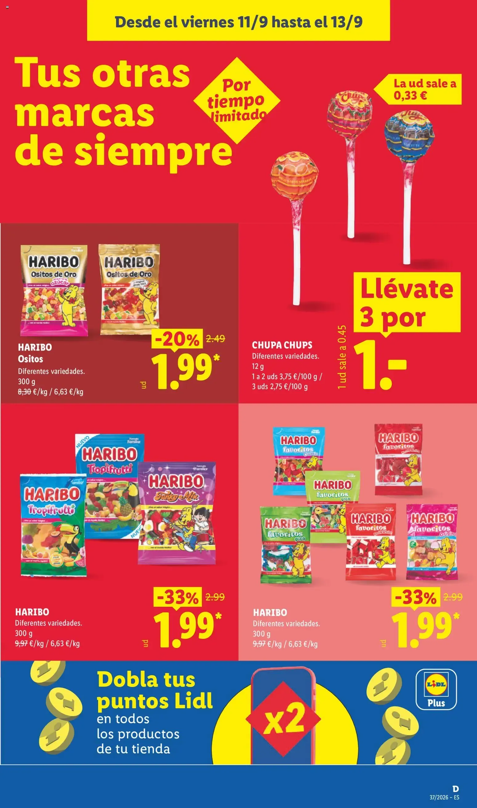 Catálogo de Lidl: Batimos el récord del ahorro 7 de septiembre al 13 de septiembre 2026 - Página 47