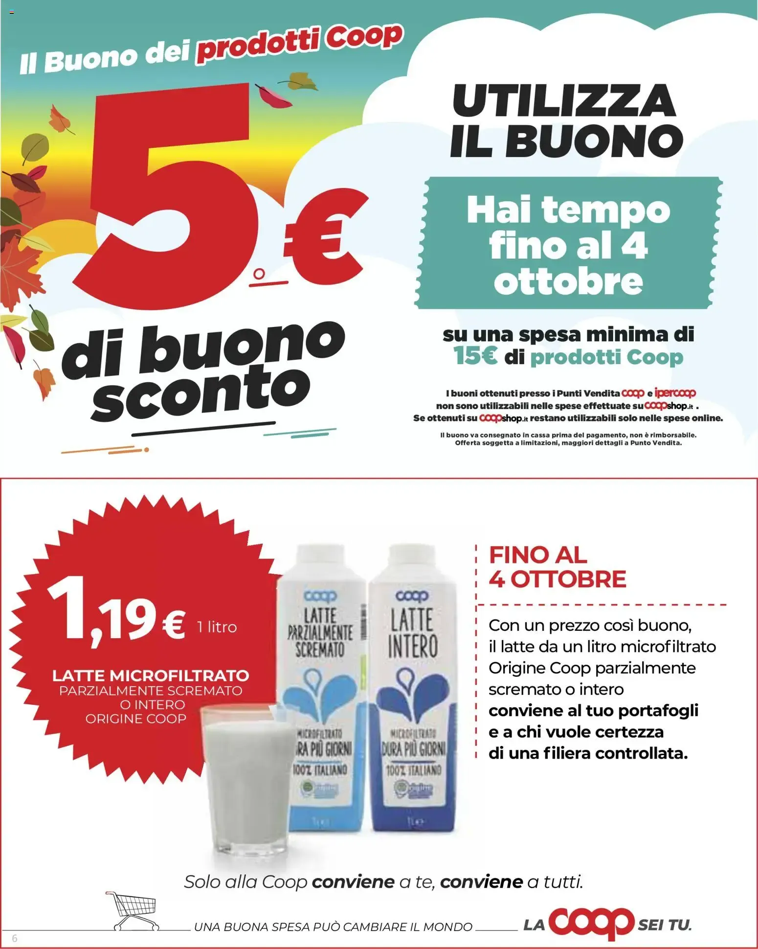 Coop Superstore Extra Offerte da 1 ottobre a 14 ottobre di 2026 - Pagina del volantino 6