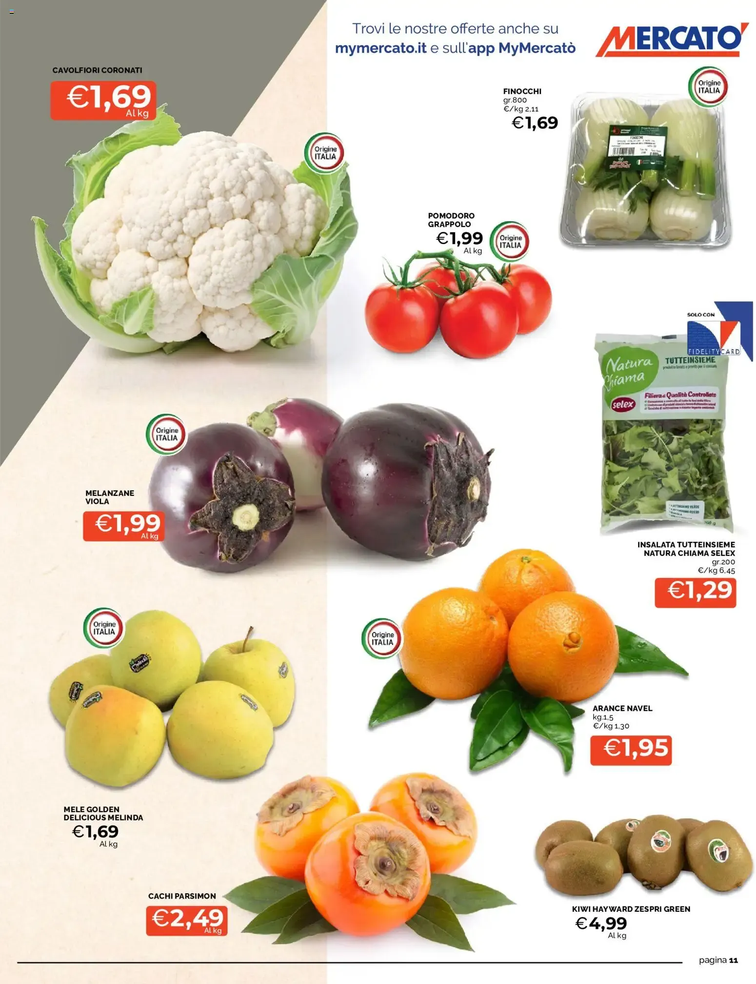Mercatò volantino dal 22/10/2026 - online Offerte da 22 ottobre a 1 novembre di 2026 - Pagina del volantino 11