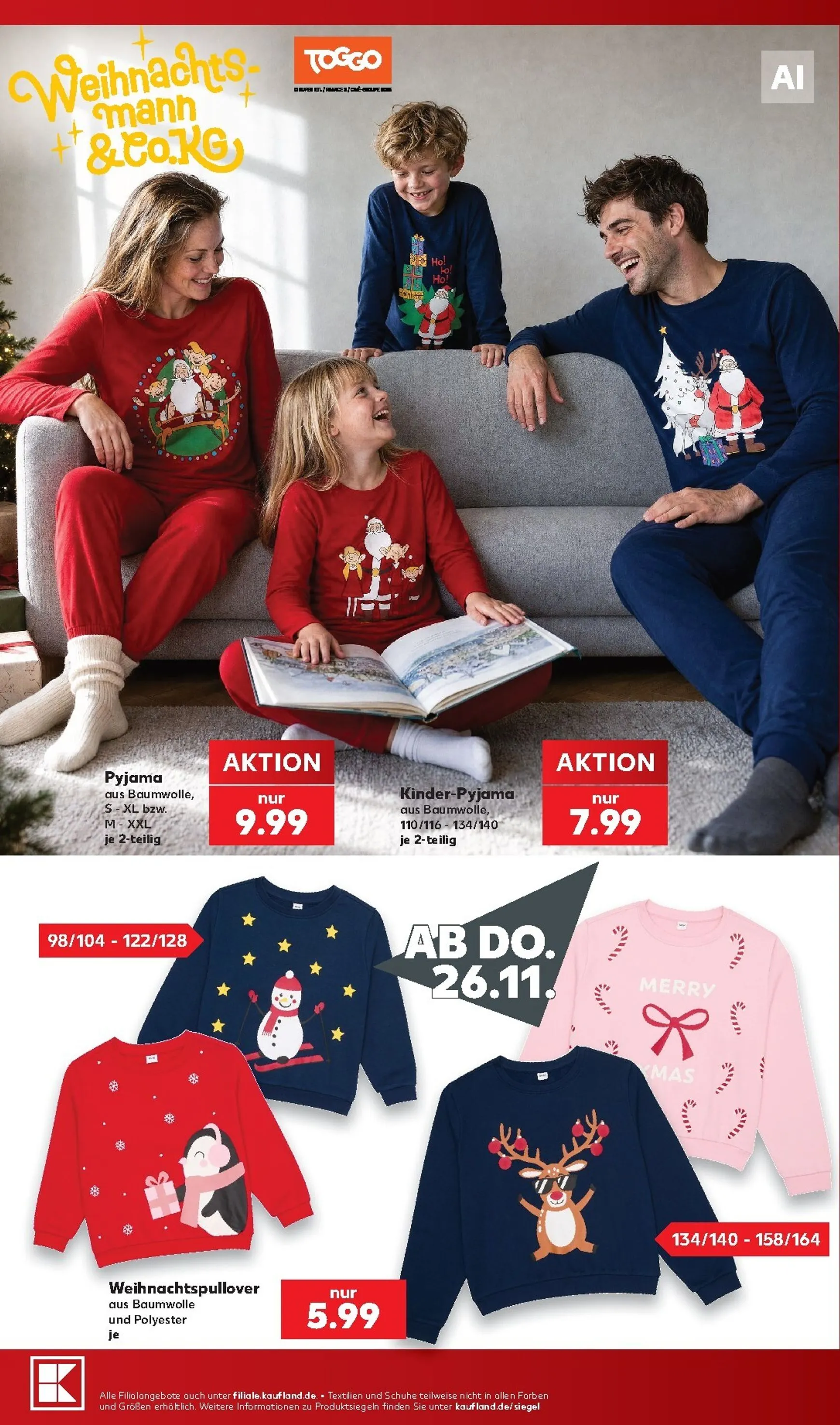 Kaufland - Entdecke tolle geschenkideen Prospekt – von Samstag 10.10.2026 bis Donnerstag 24.12.2026 von 10. Oktober bis 24. Dezember 2026 - Prospekt seite 9